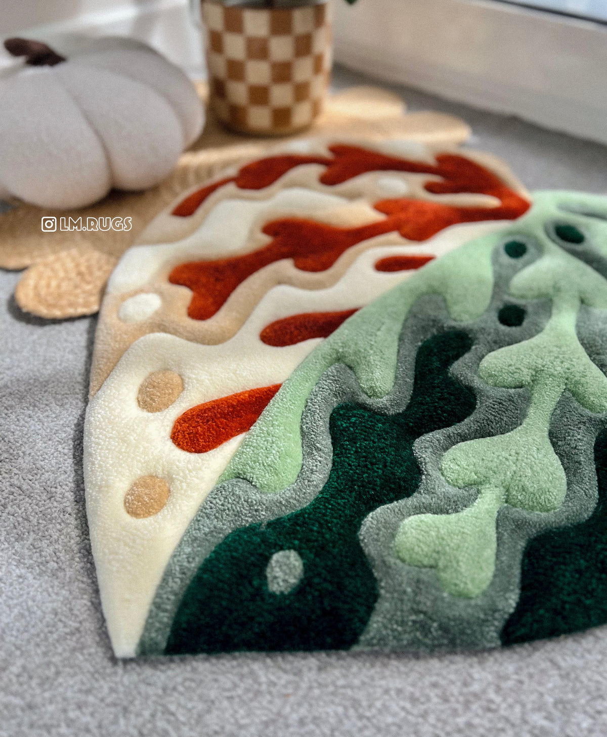 Tapis douillet Peperomia