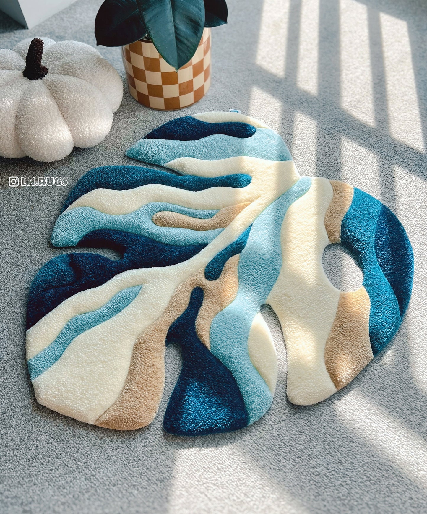 Made To Order Monstera Rug