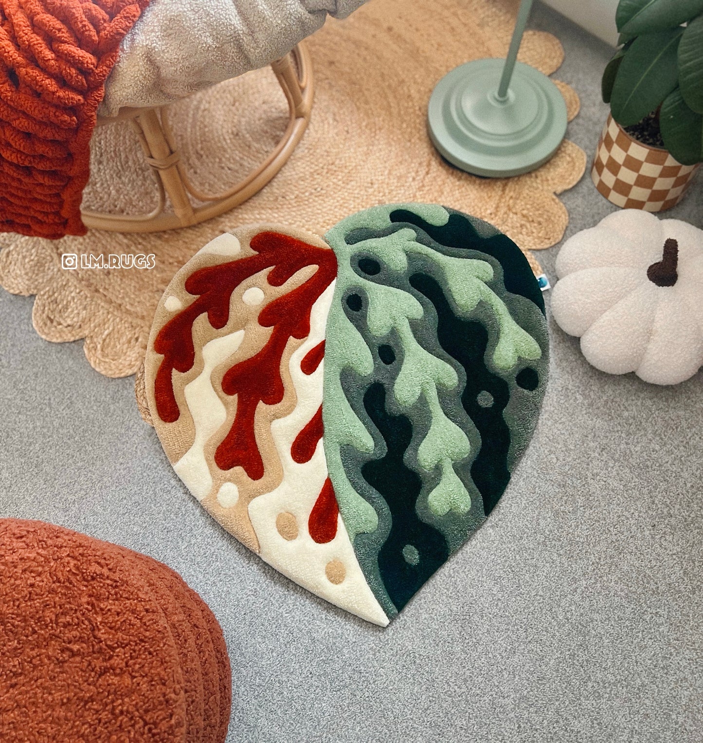 Peperomia Rug