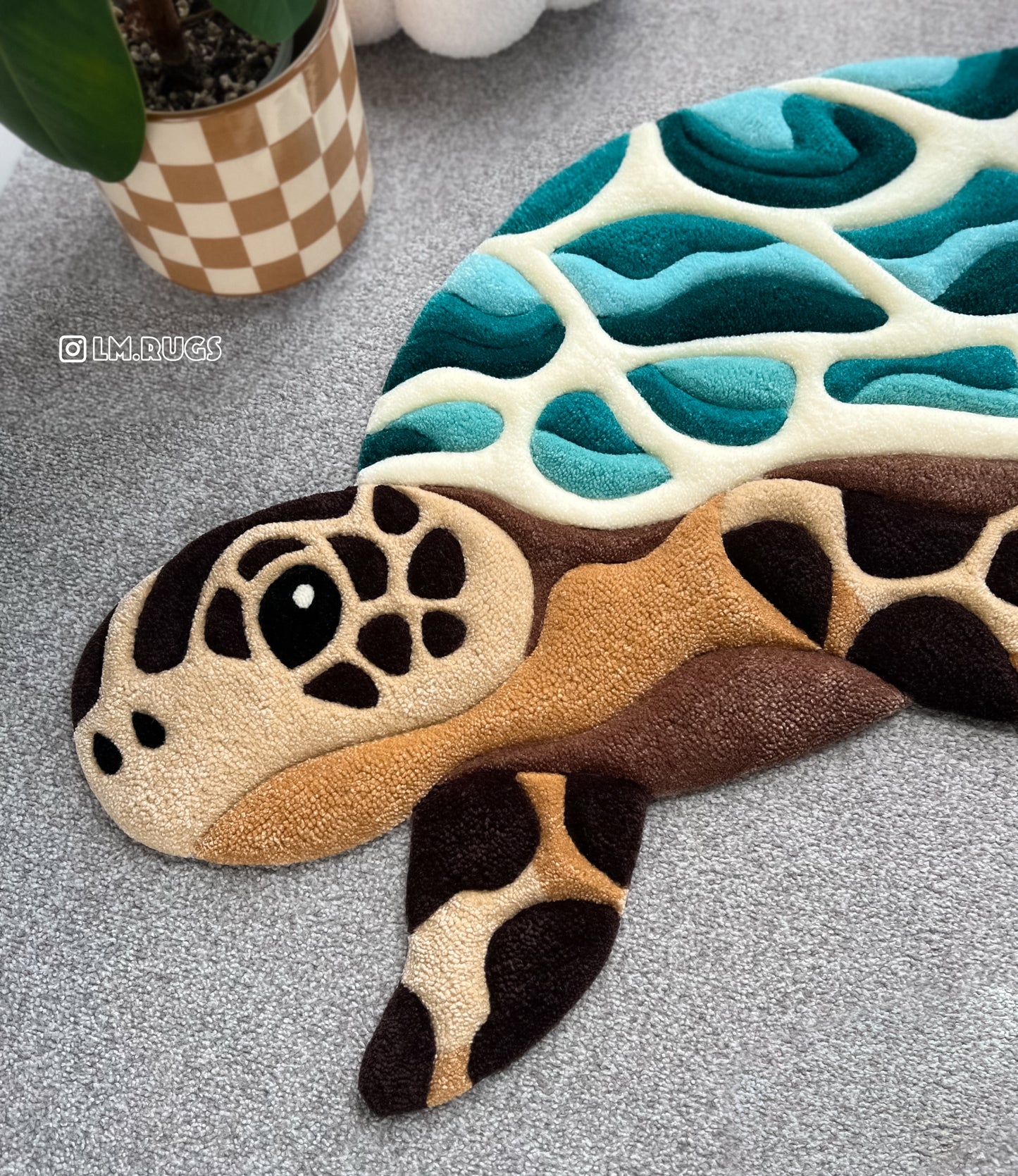 Sea Turtle Rug
