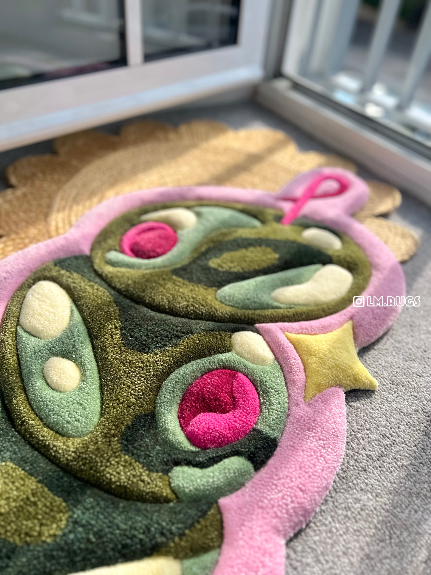 Pink Martini Rug 🫒