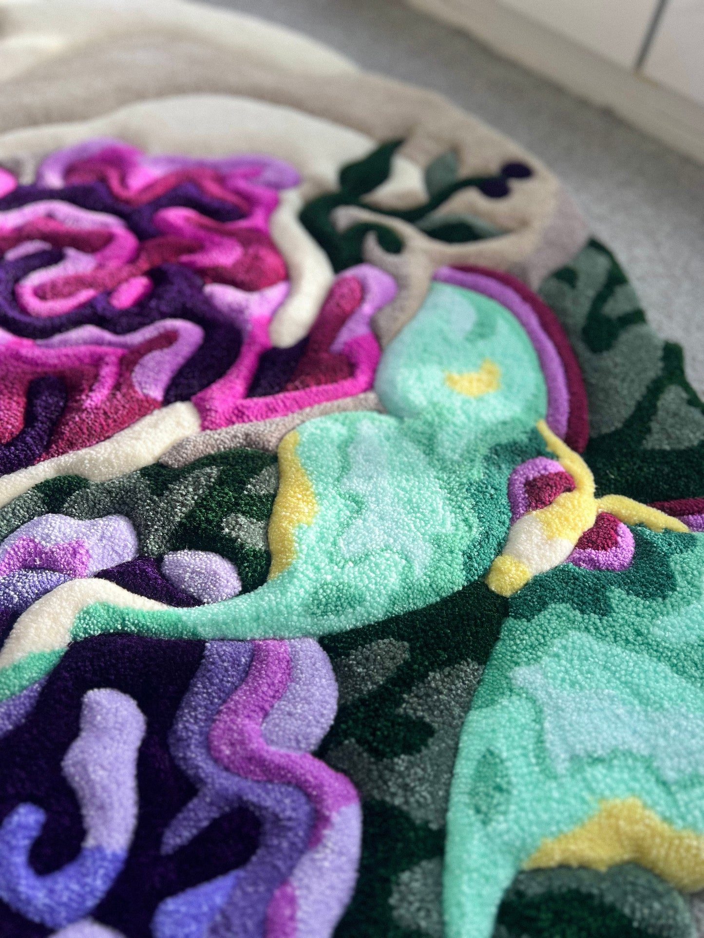 ETERNIA ✨ Original Rug Piece