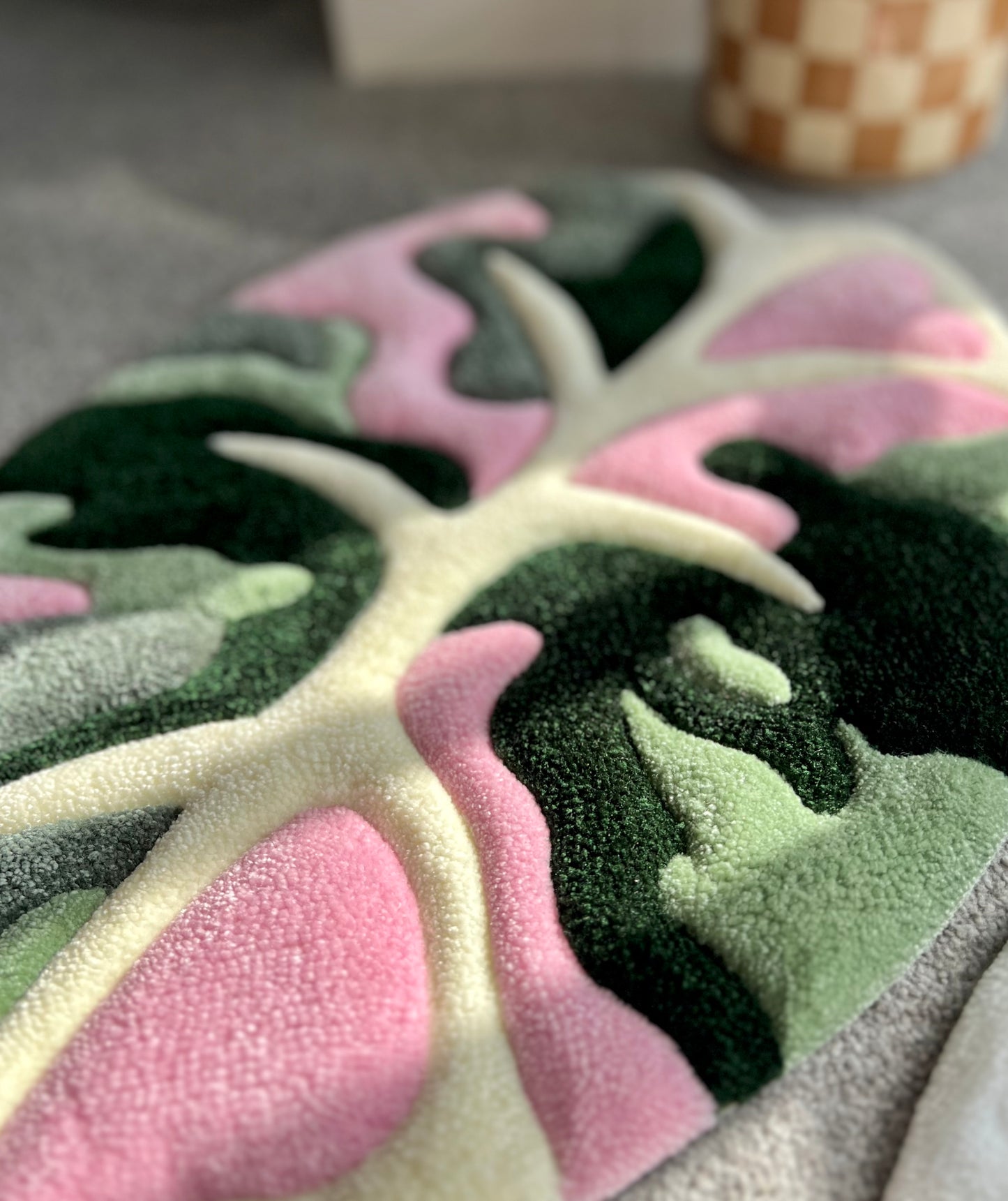 Custom order for Jeroen Pink Alocasia Black Velvet