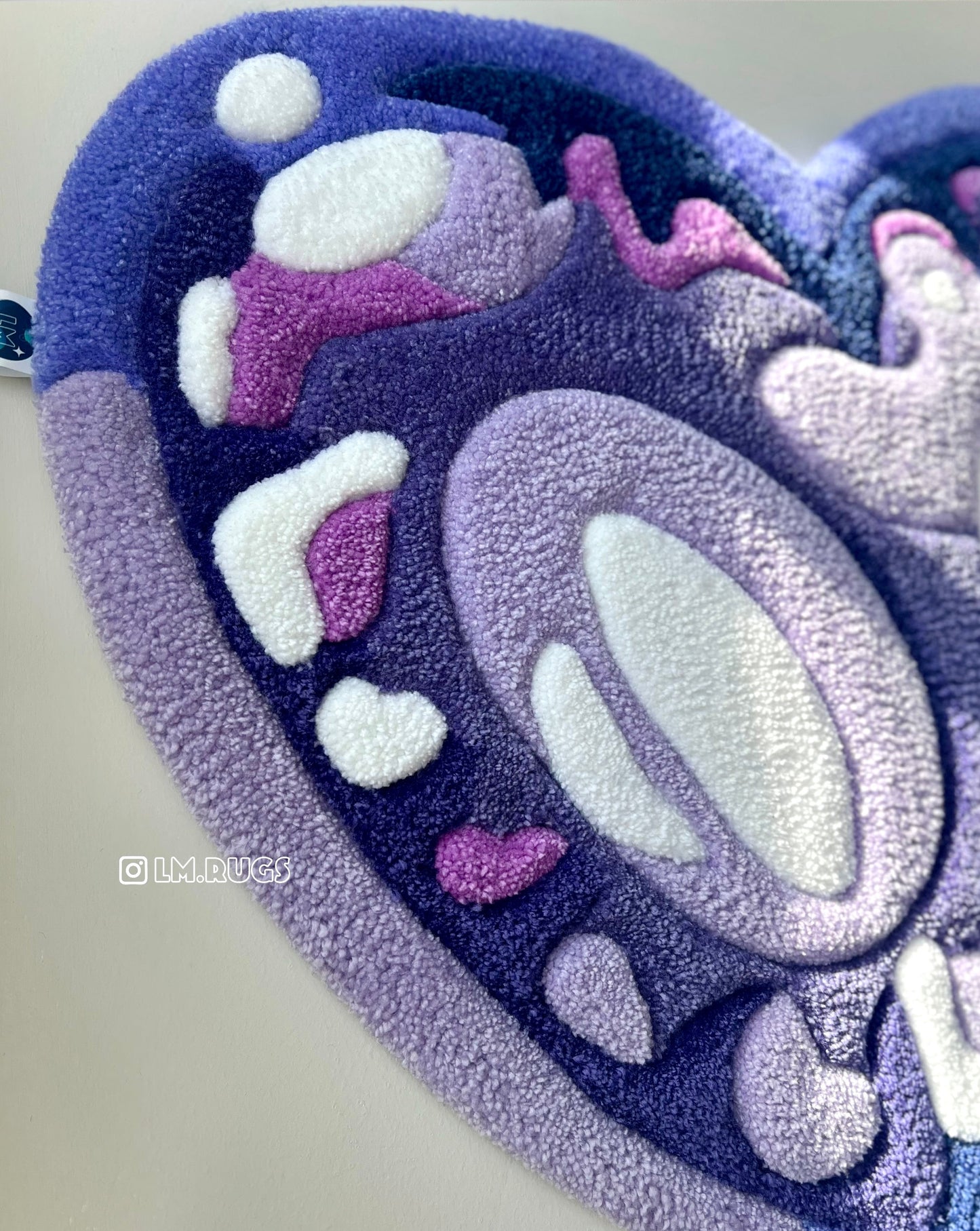 Balloon Rug in Purple