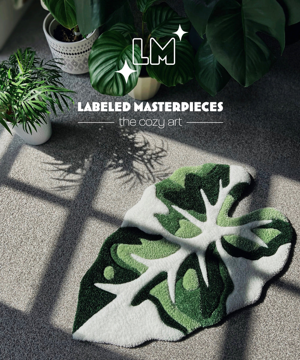 Plant Rugs – Labeled Masterpieces