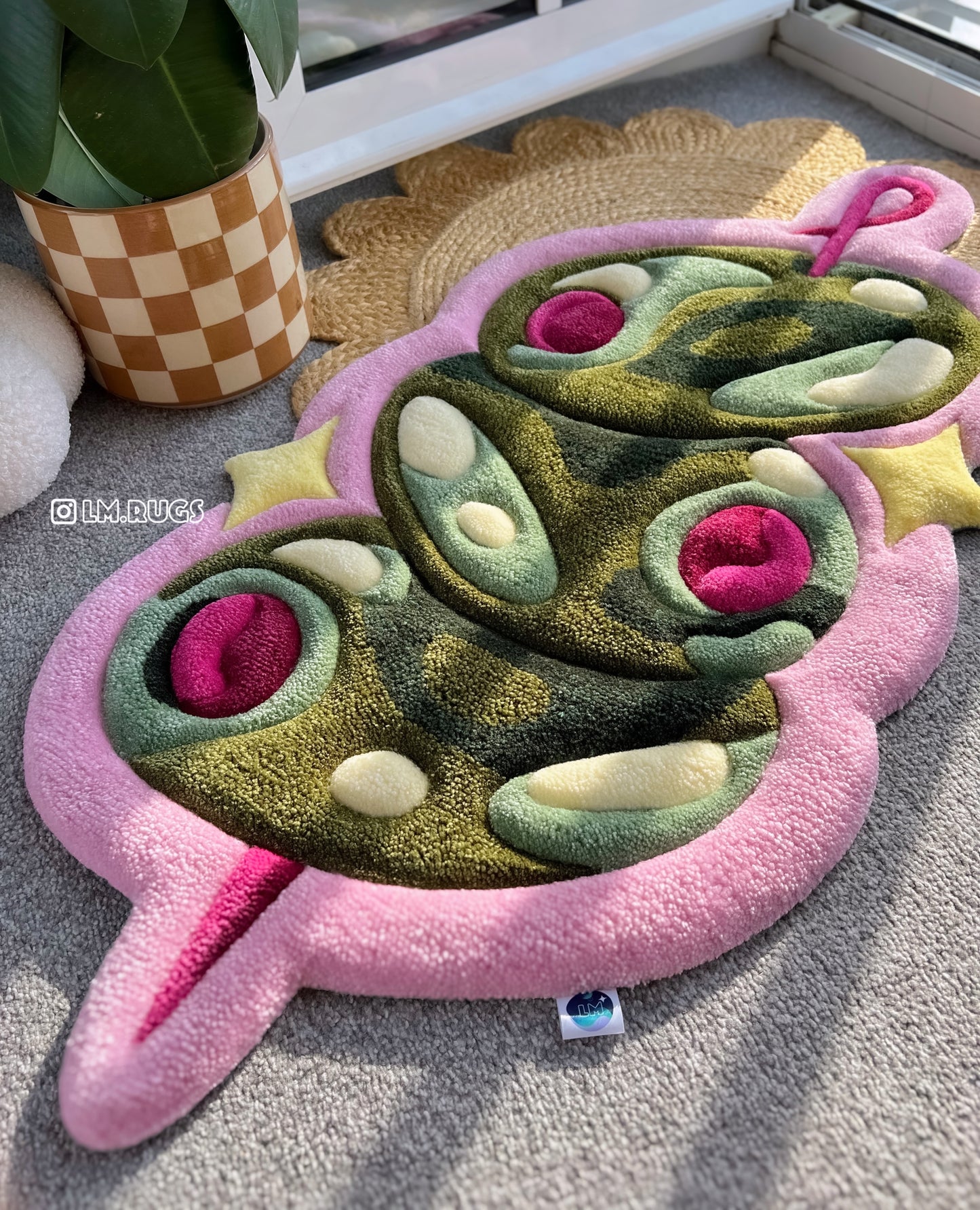 Pink Martini Rug 🫒