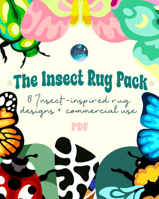 The Insect Rug Pack PDF✨