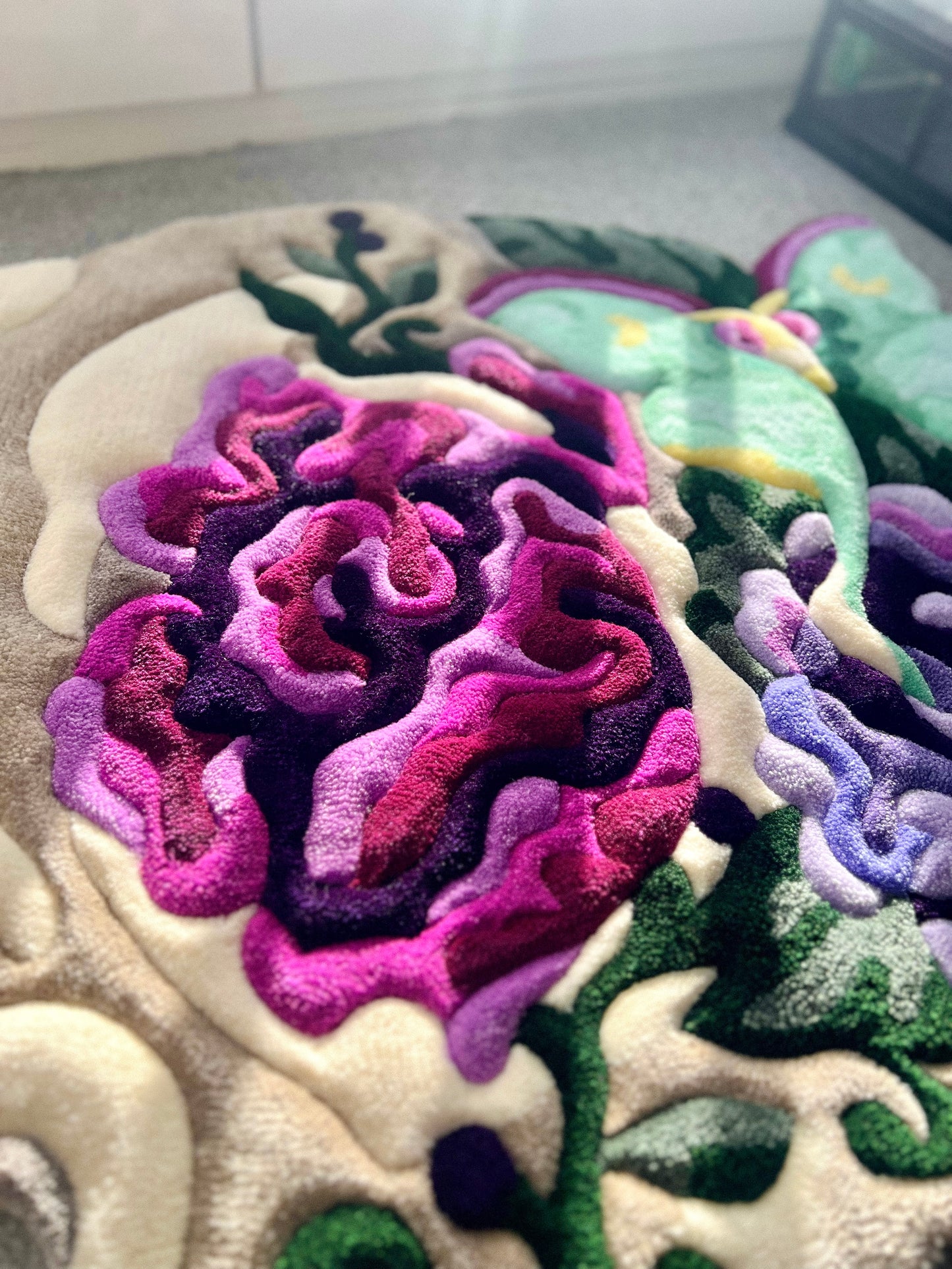 ETERNIA ✨ Original Rug Piece