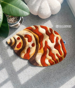 Conch Shell Rug – Labeled Masterpieces