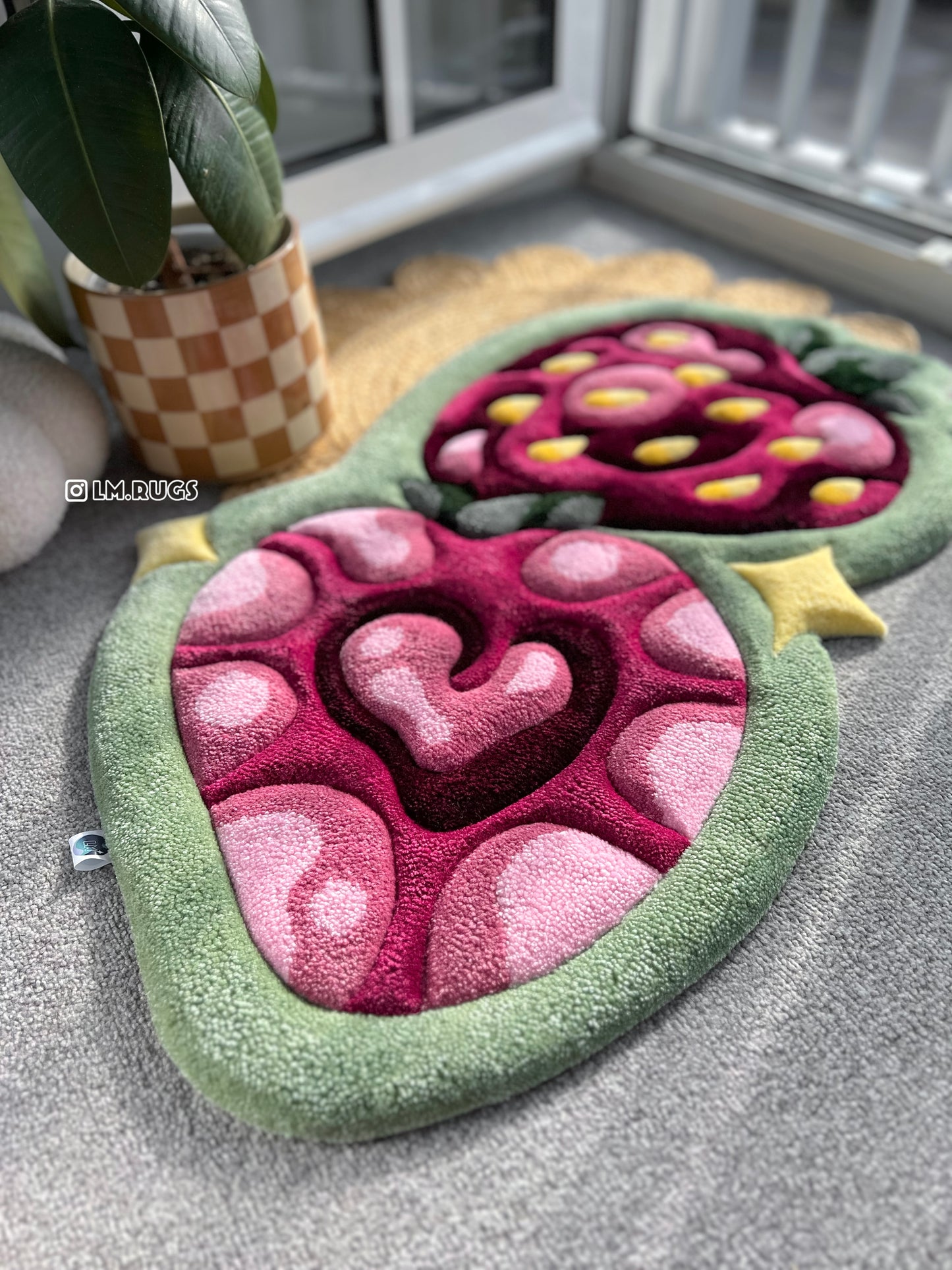 Wild Sweetness Rug 🍓