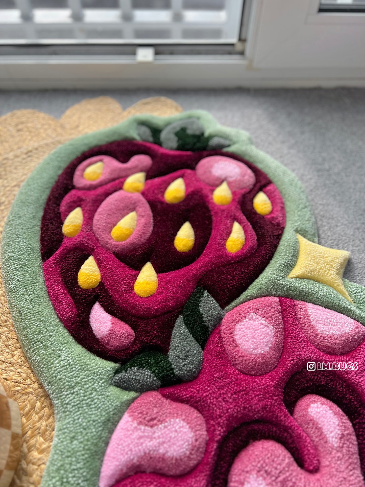 Wild Sweetness Rug 🍓