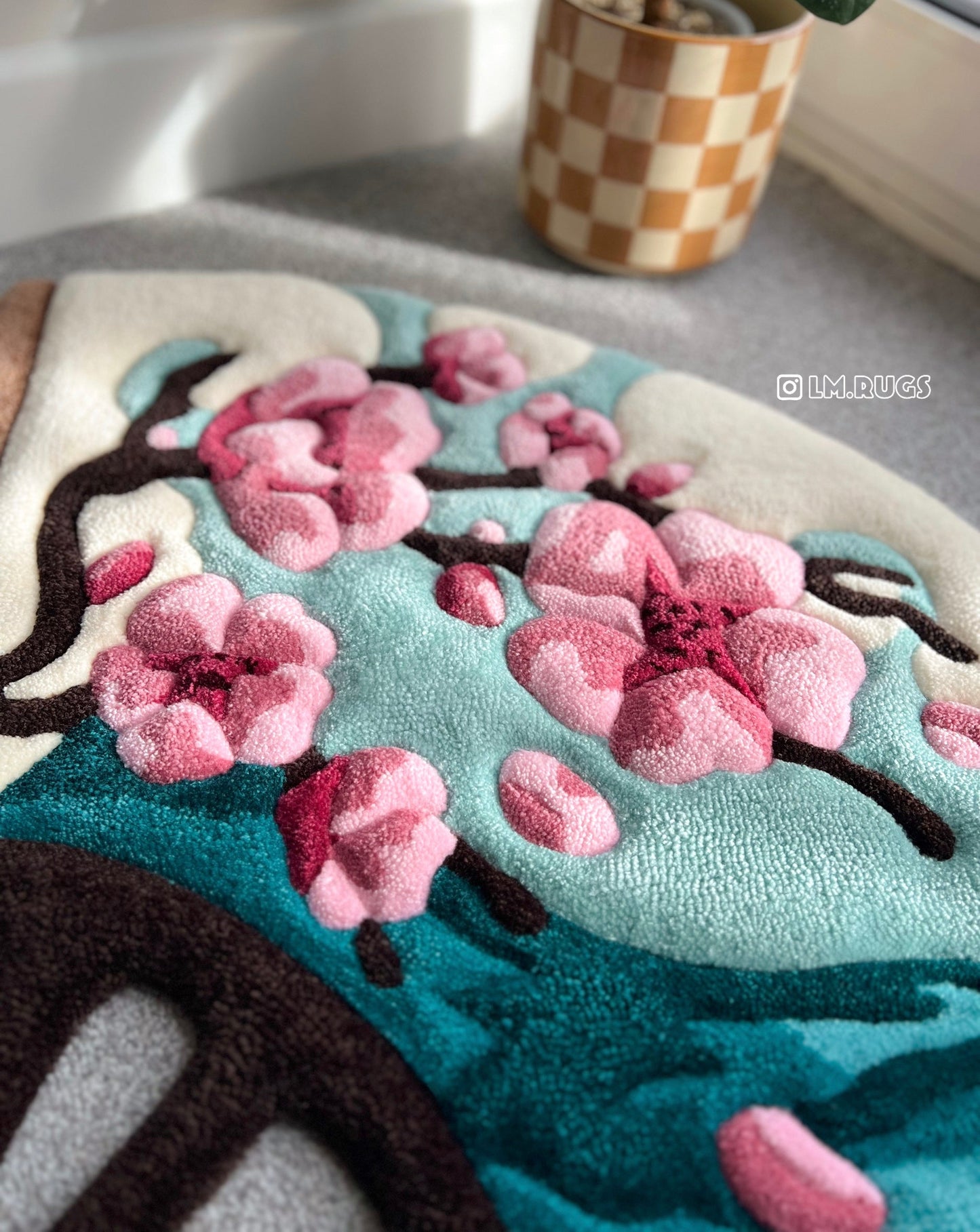 Blossomveil 🌸 Original Rug Piece