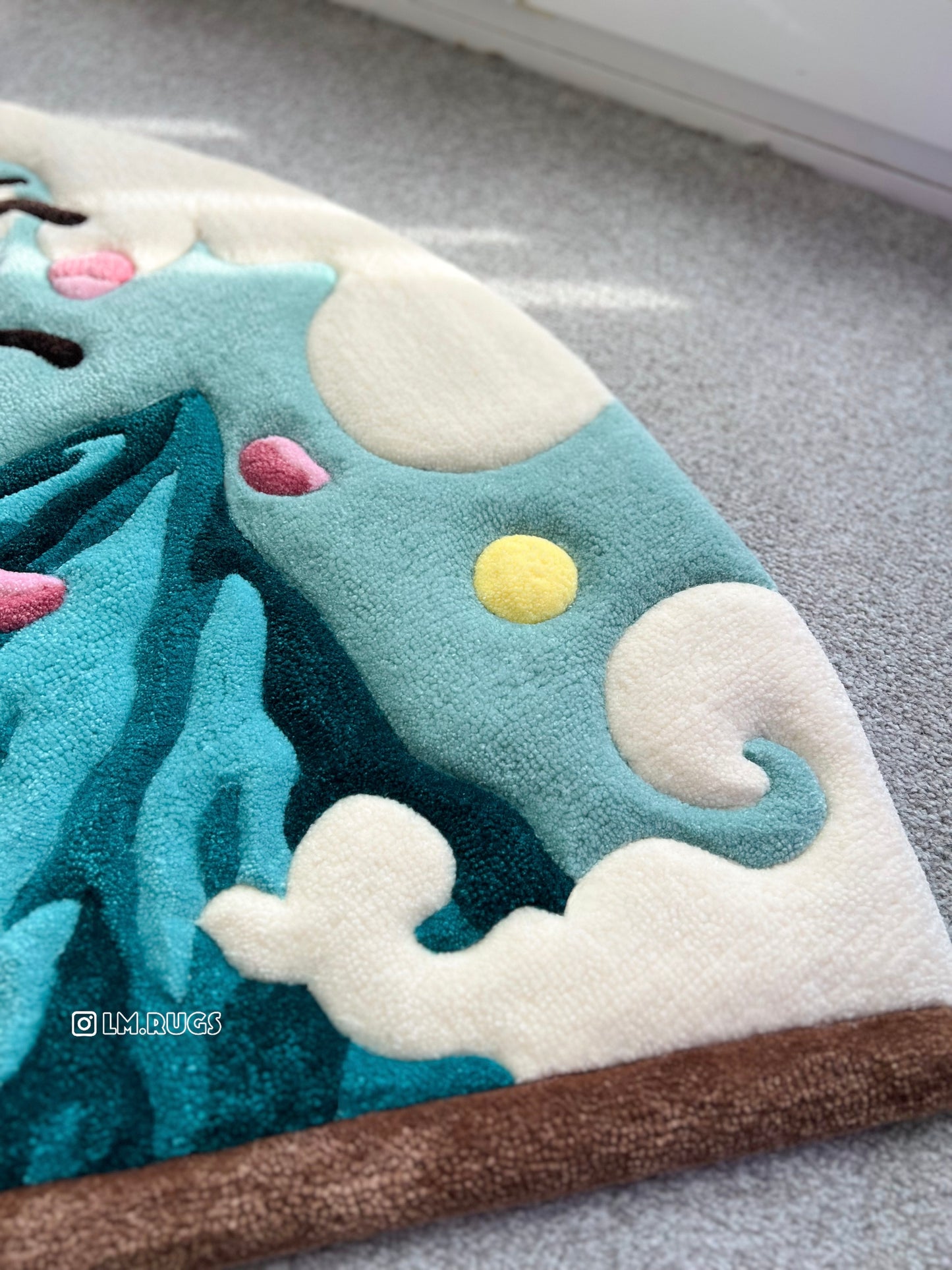 Blossomveil 🌸 Original Rug Piece