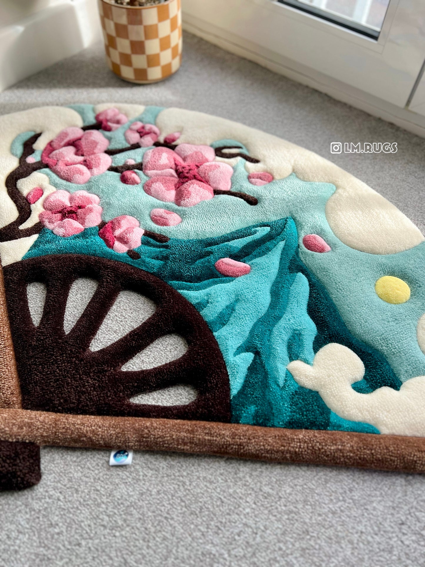 Blossomveil 🌸 Original Rug Piece