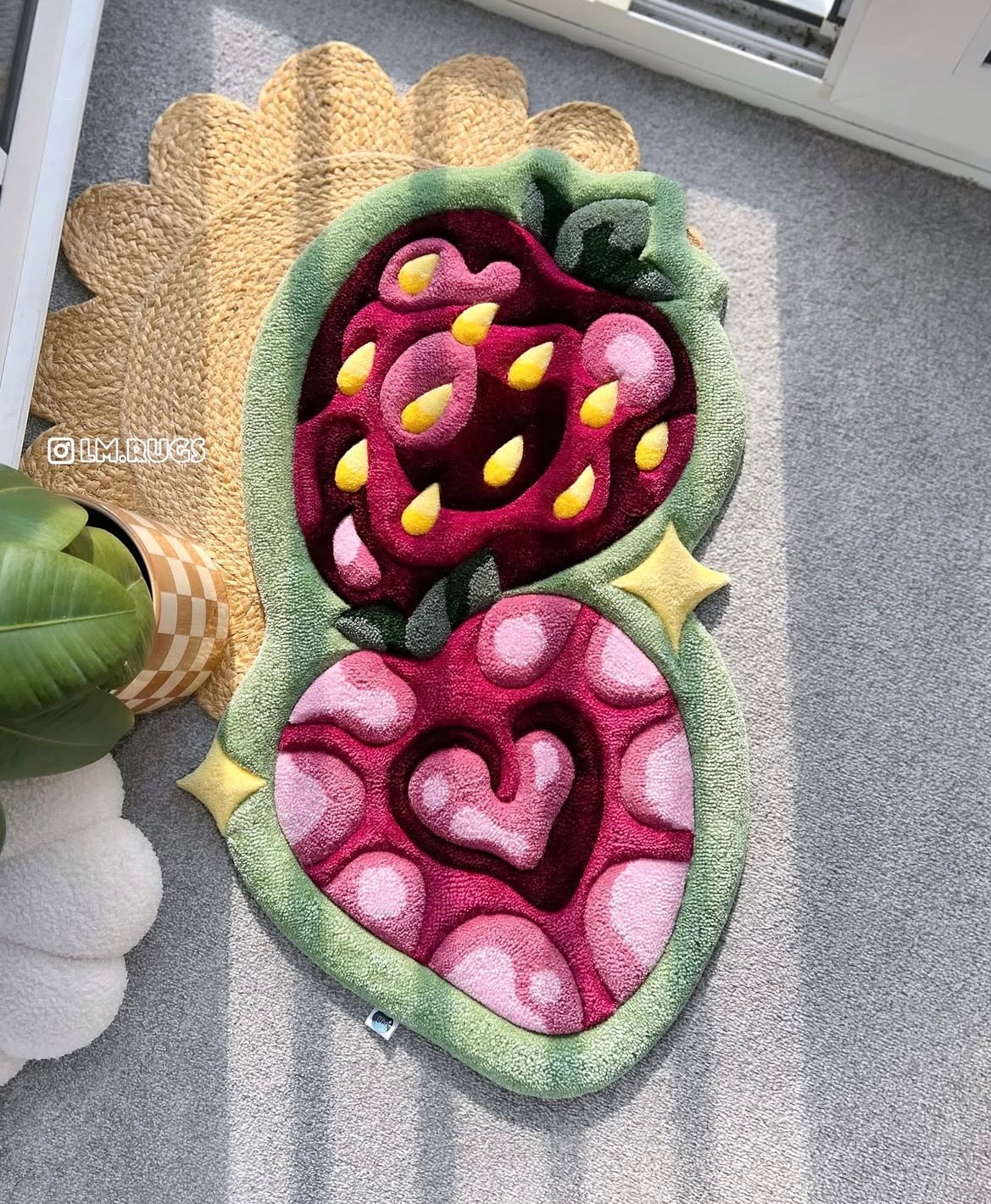 Wild Sweetness Rug 🍓