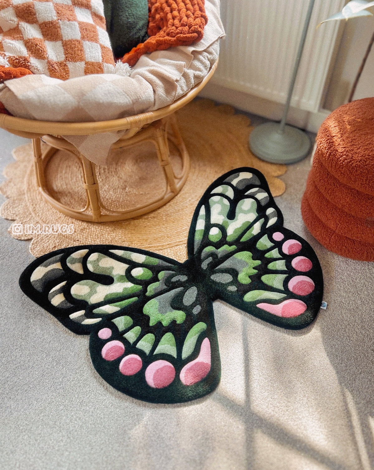Whimsical Butterfly Duo🦋