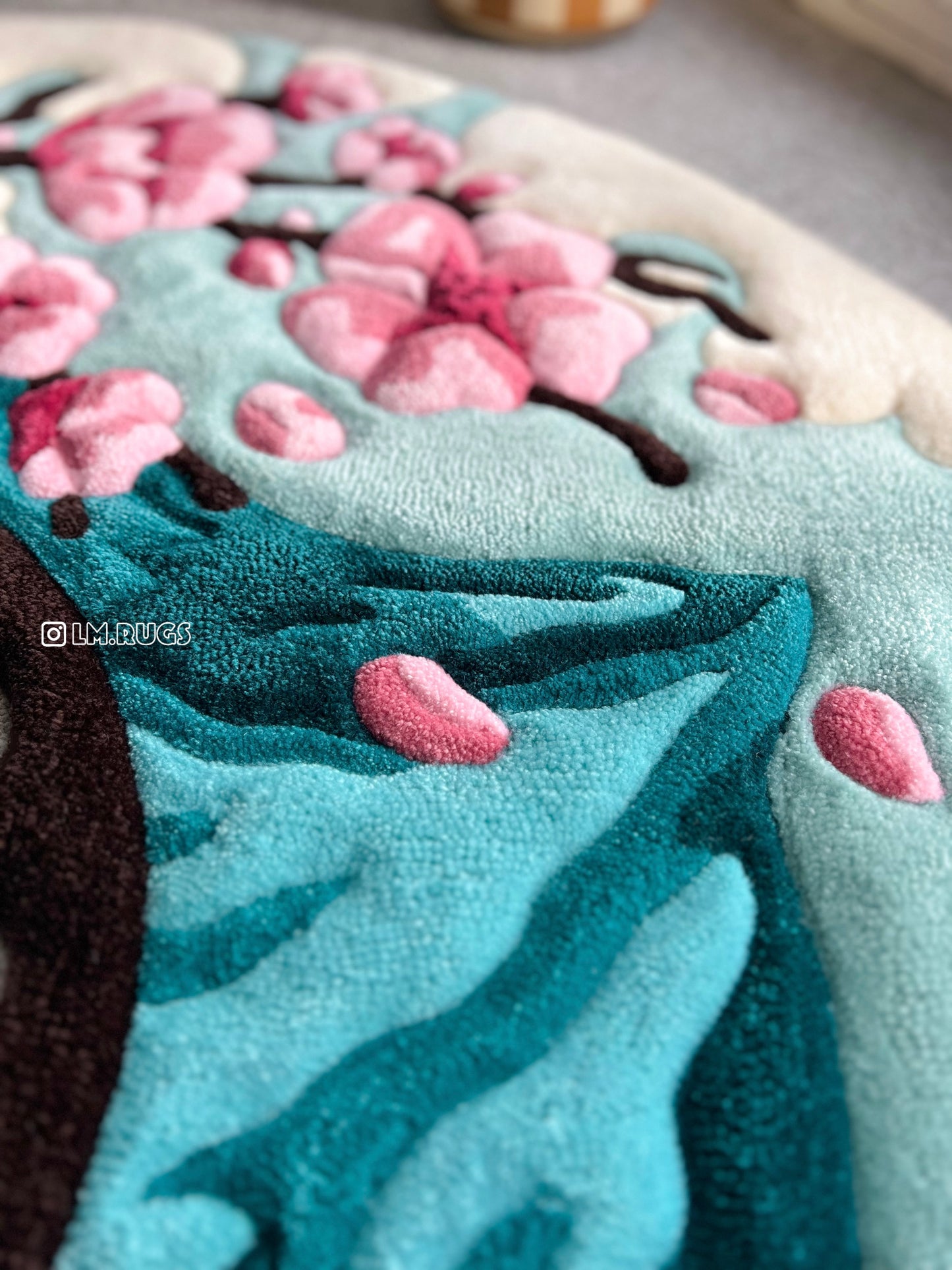 Blossomveil 🌸 Original Rug Piece