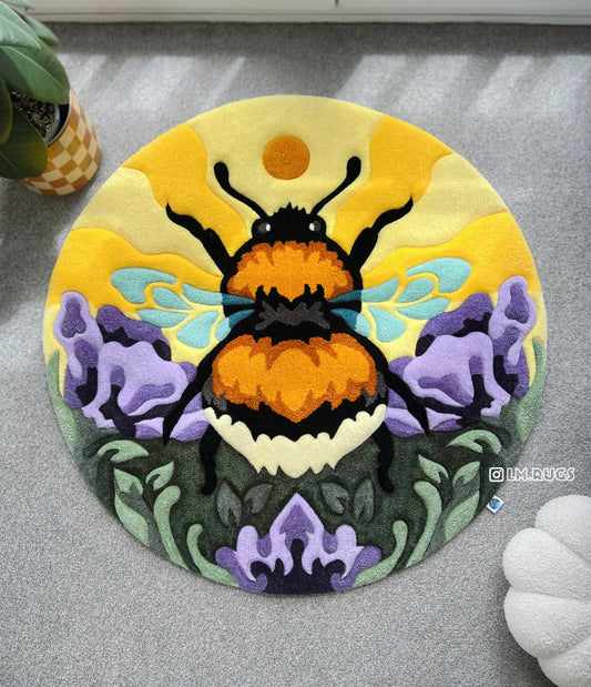 BUMBLEBEAM 🐝 Original Teppichstück