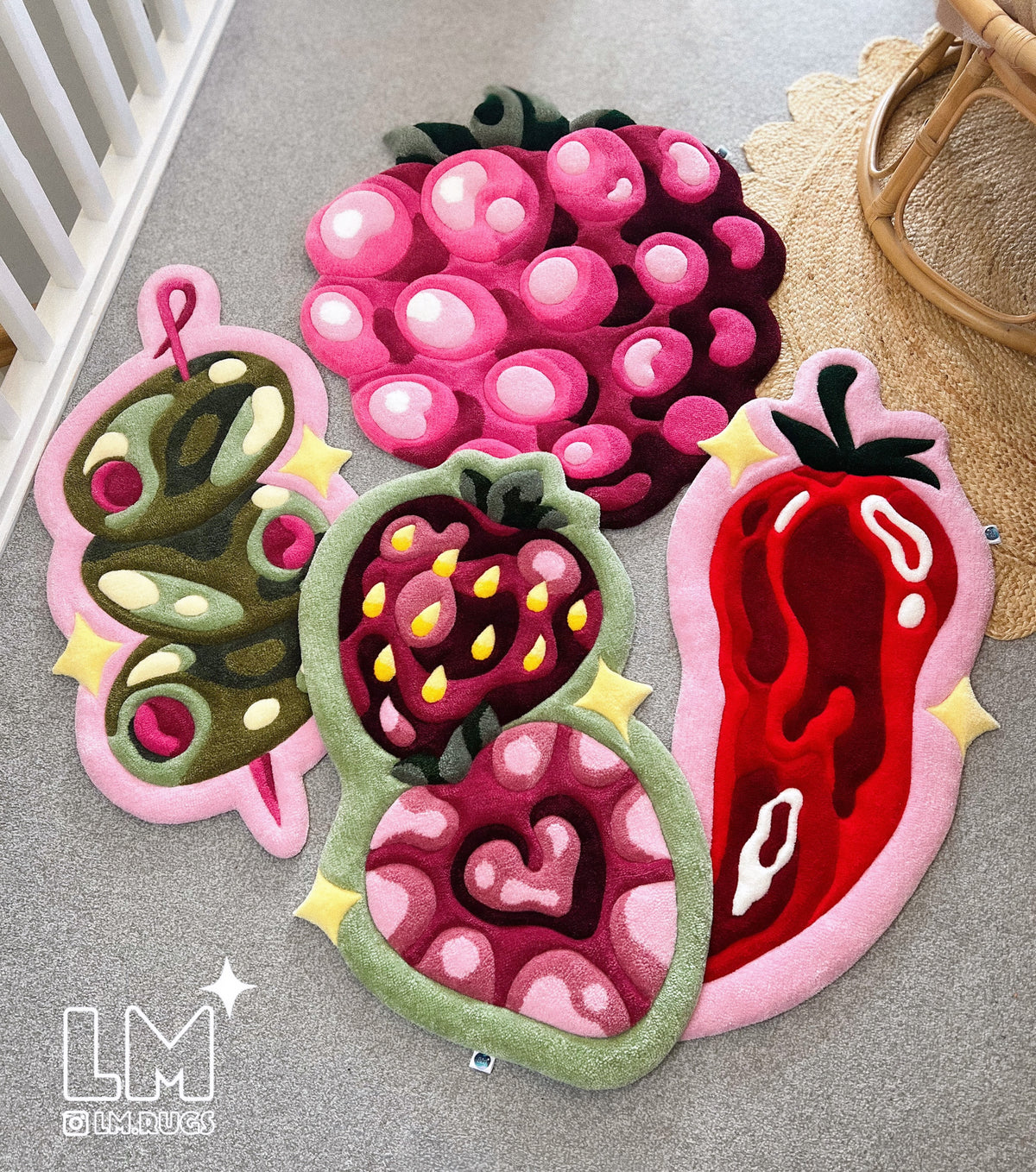 Wild Sweetness Rug 🍓