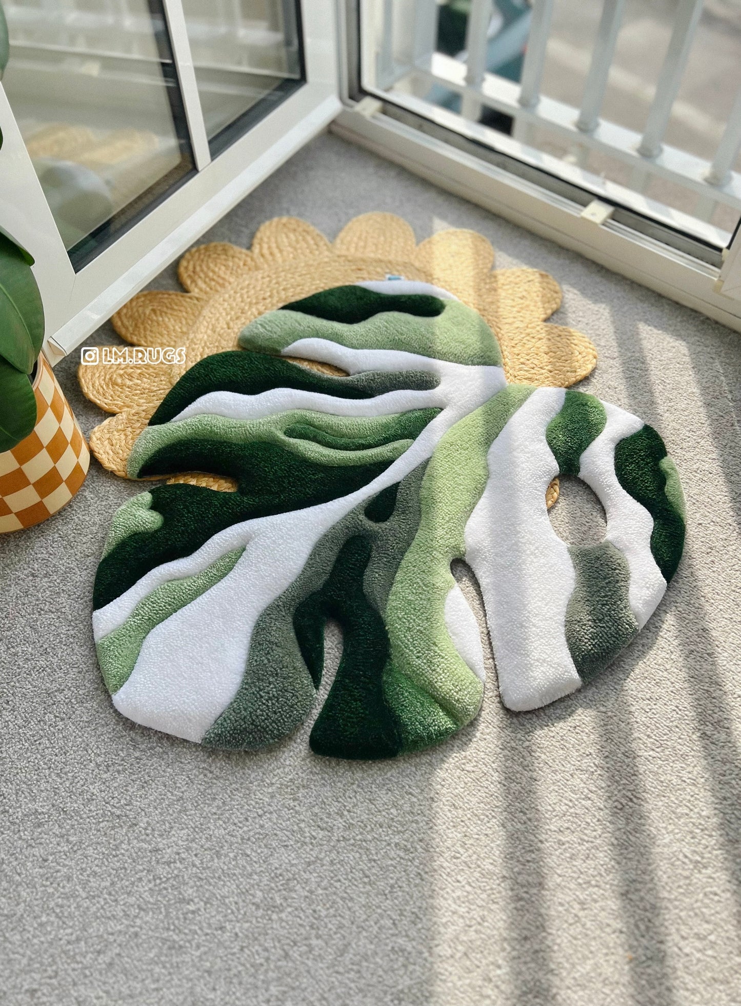 Signature Monstera Rug