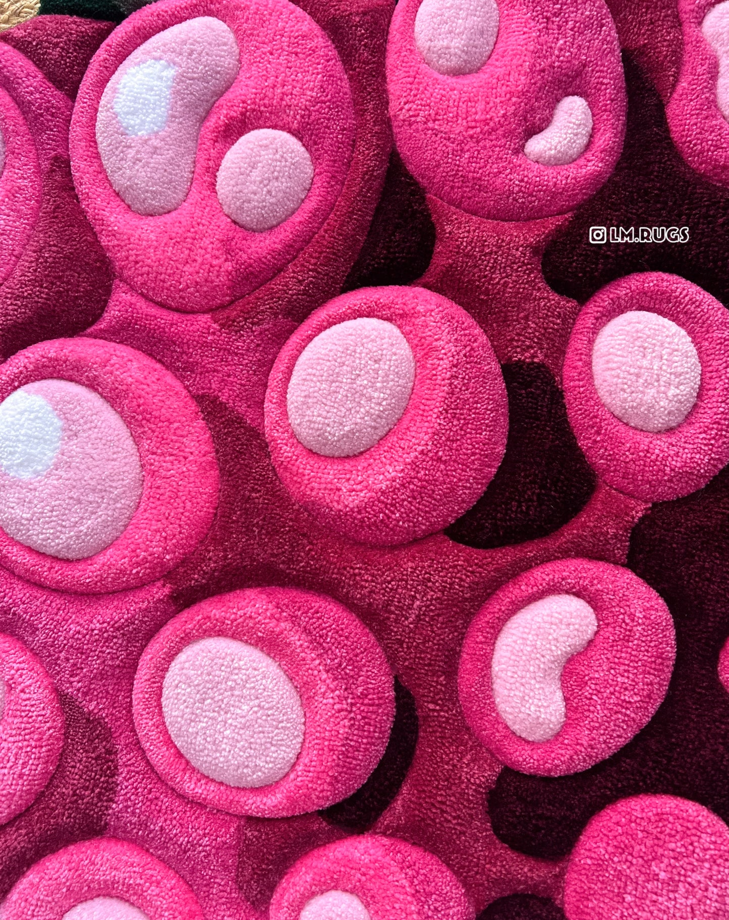 Juicy Raspberry Rug 🩷