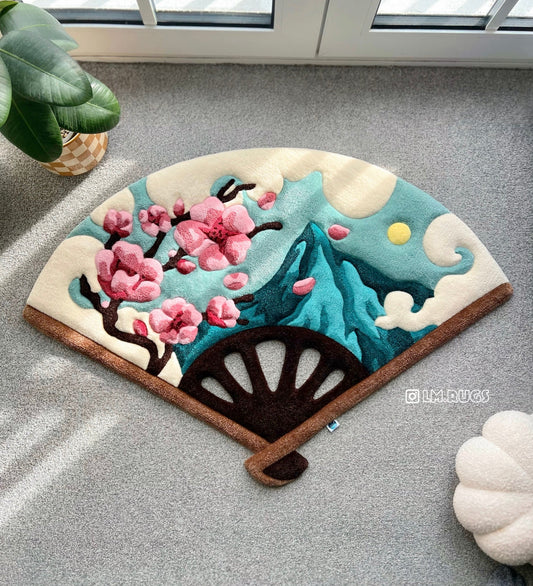 Blossomveil 🌸 Original Rug Piece