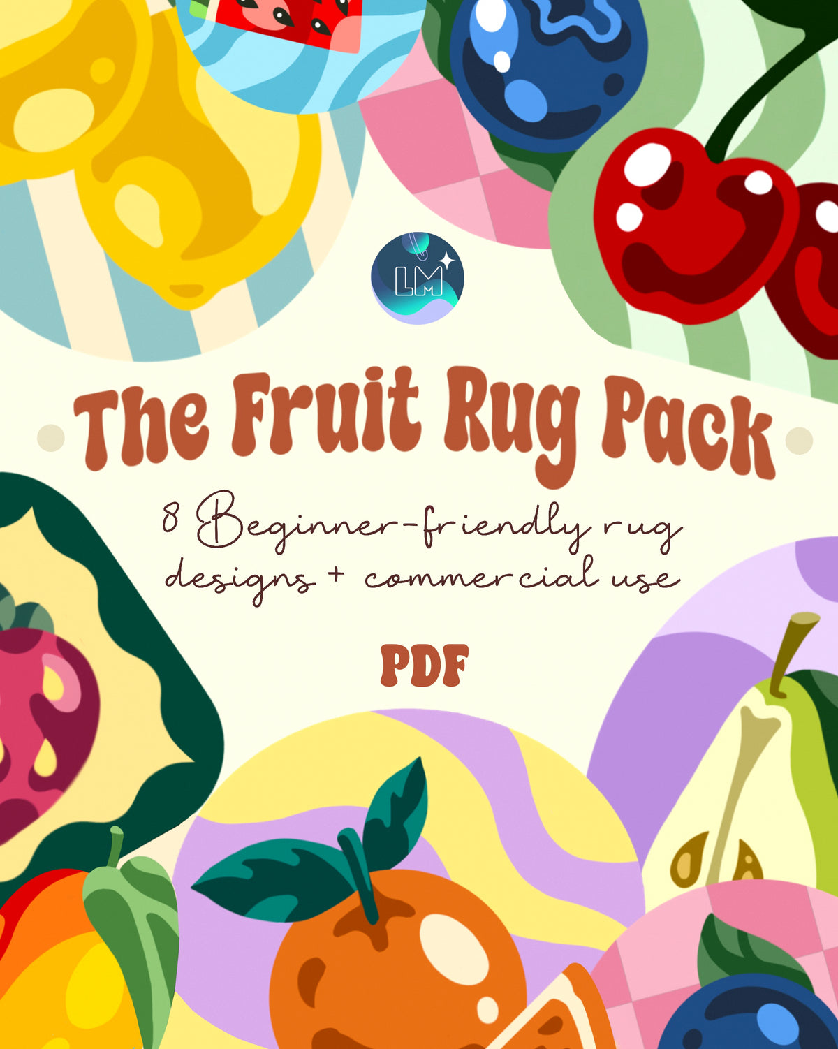 The Fruit Rug Pack PDF✨