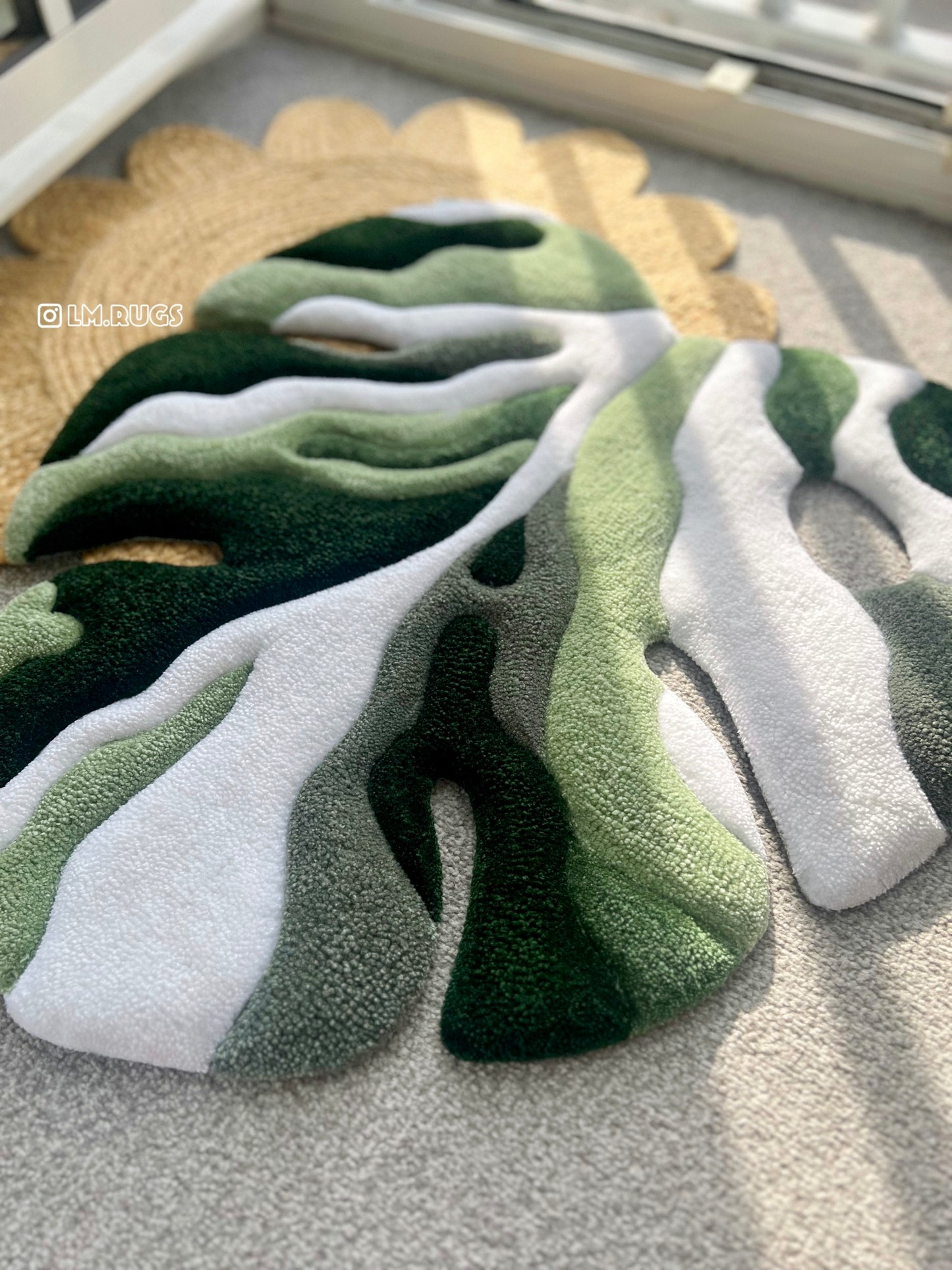 Signature Monstera Rug