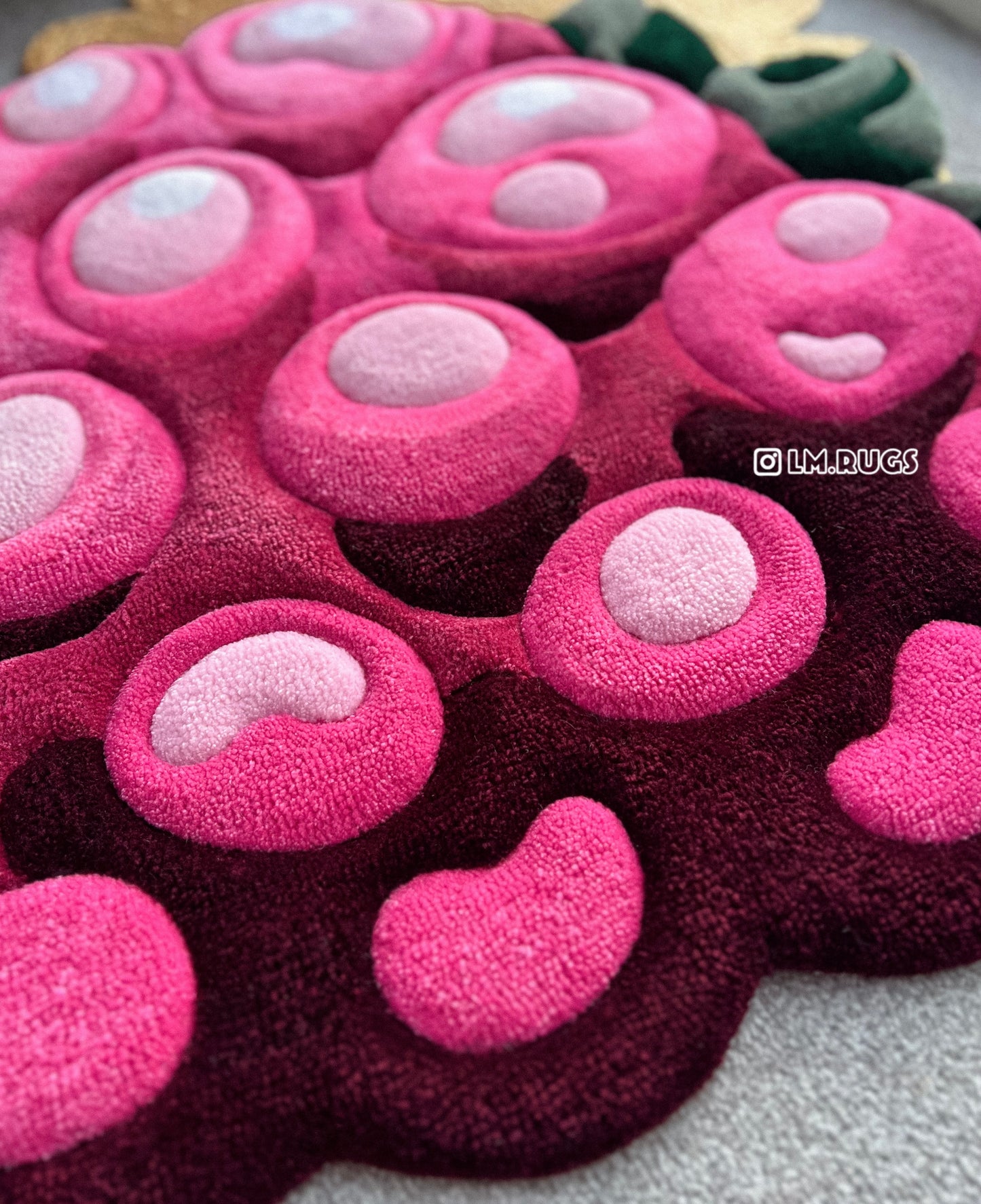 Juicy Raspberry Rug 🩷