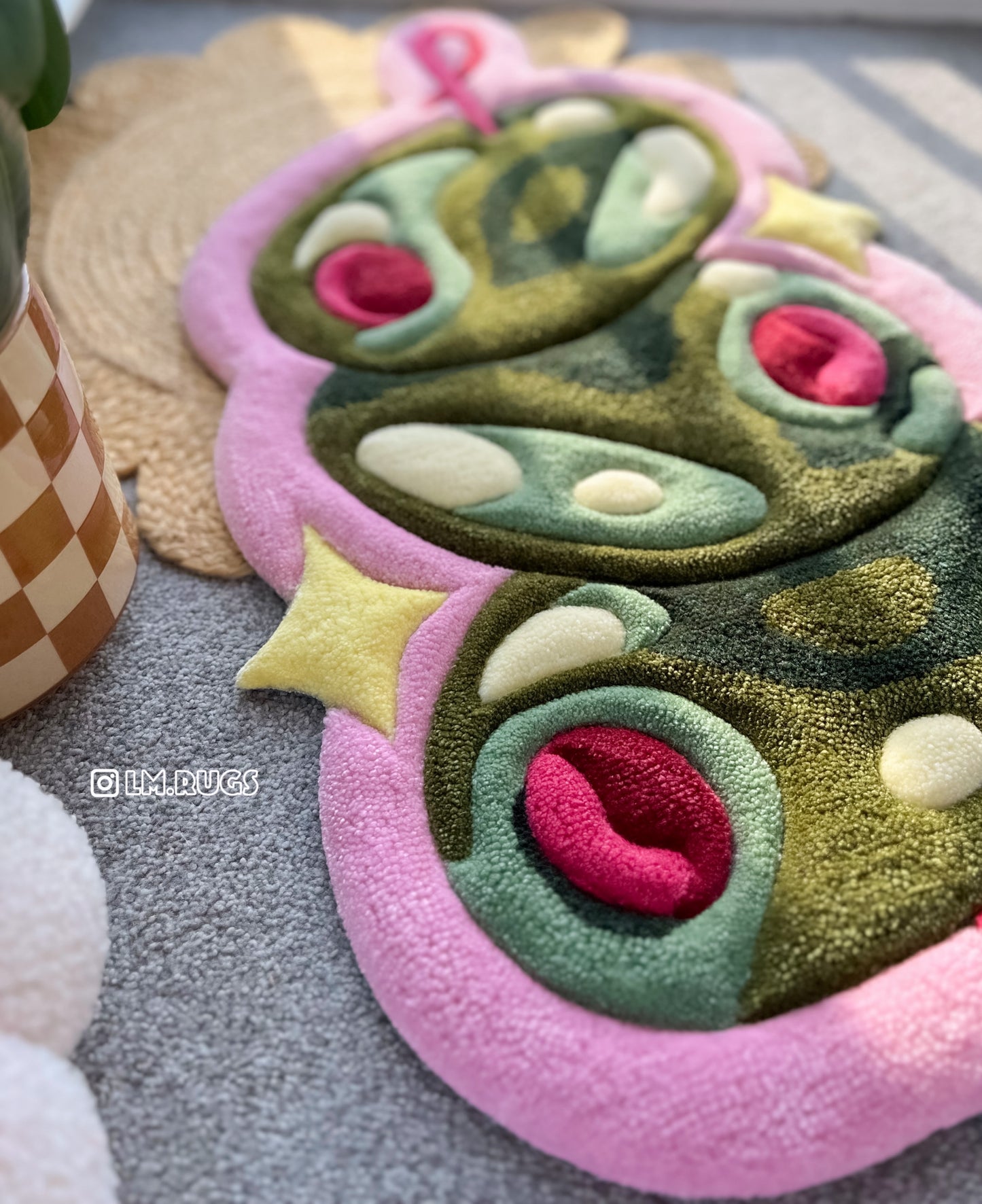 Pink Martini Rug 🫒