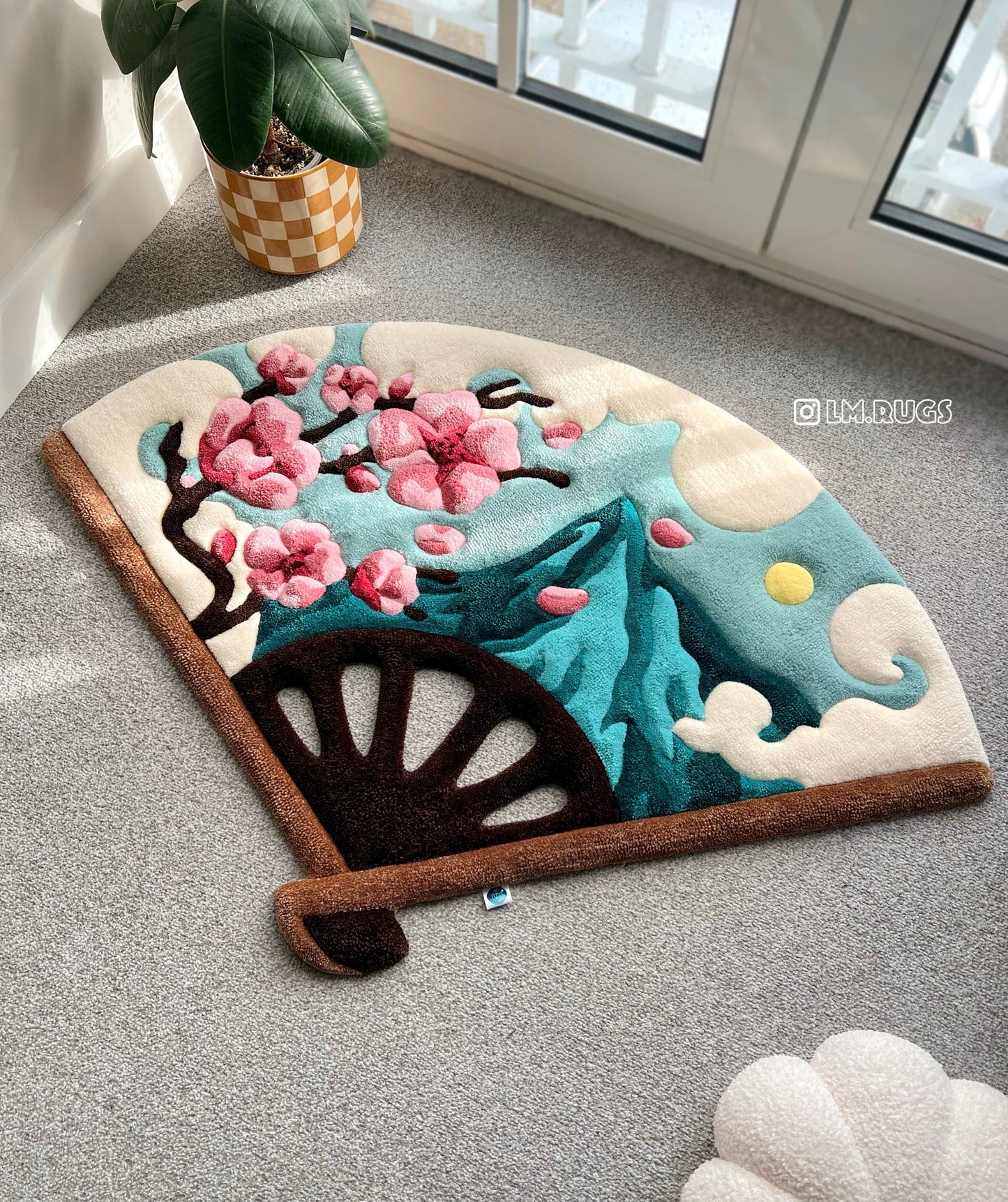 Blossomveil 🌸 Original Rug Piece