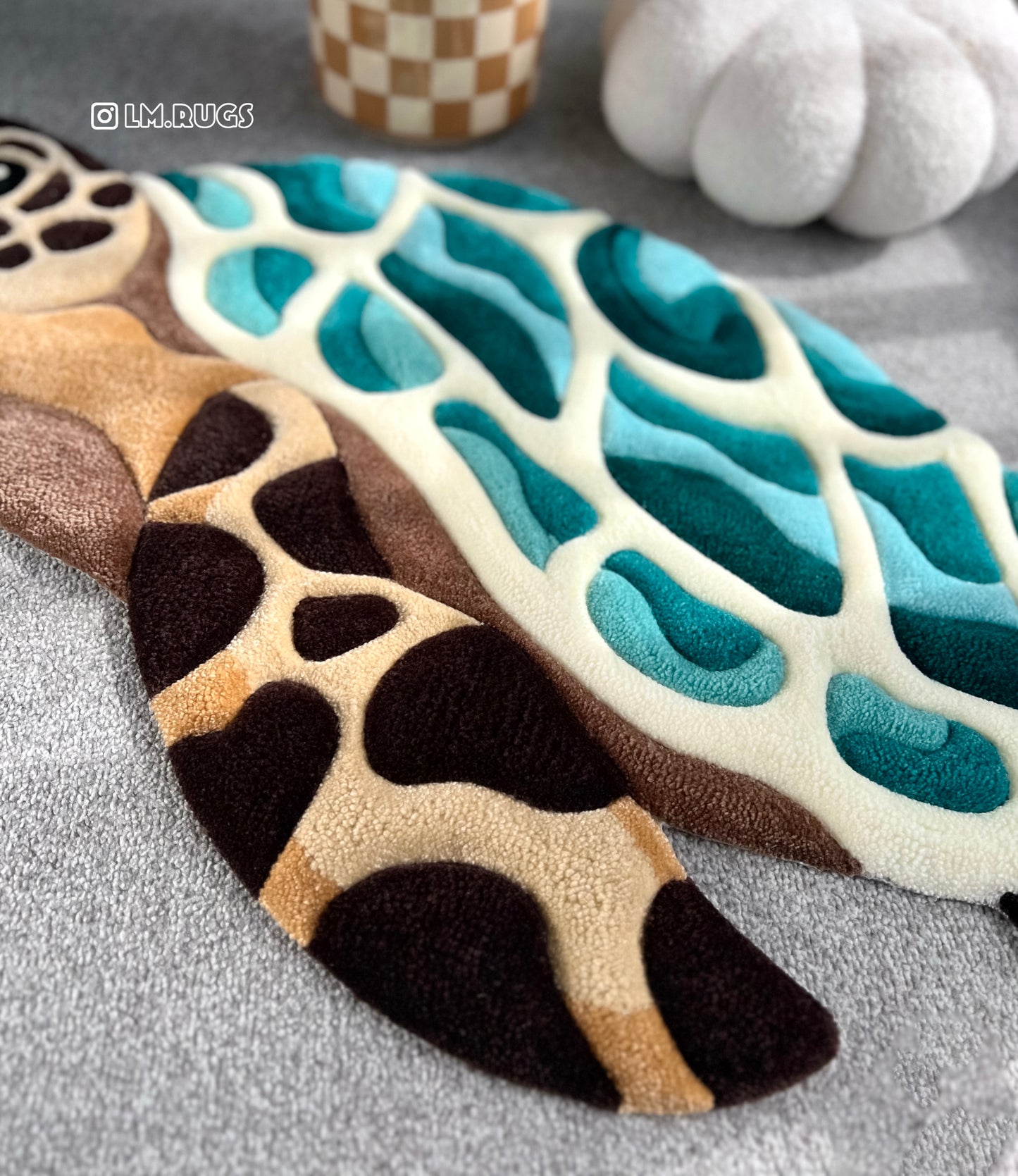 Sea Turtle Rug