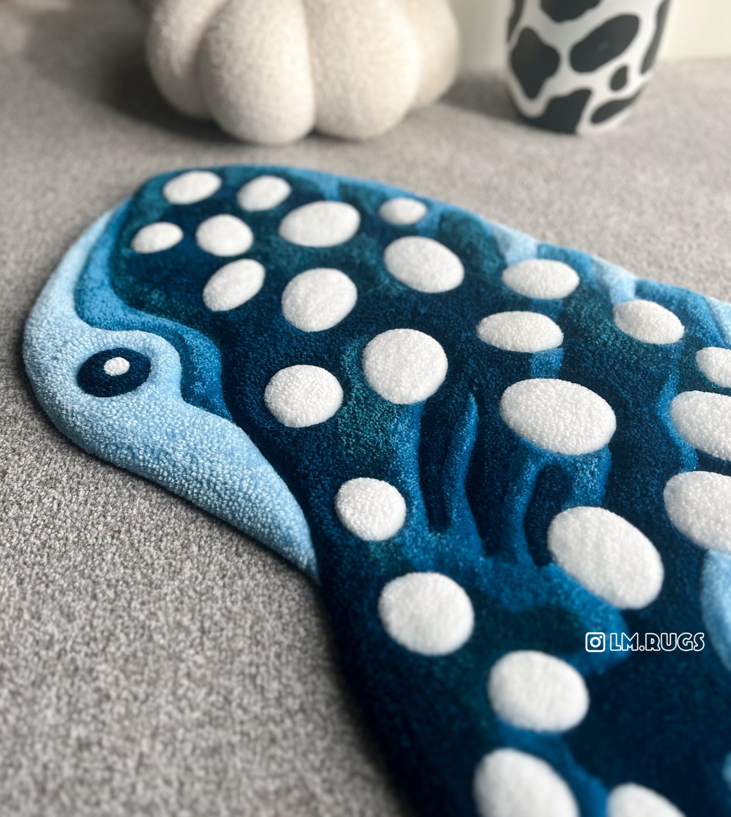 Made To Order Whale Shark Rug