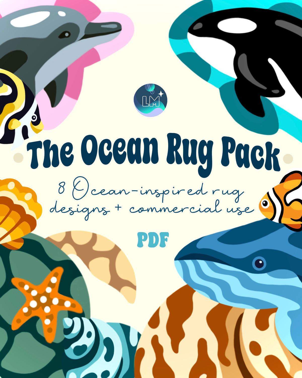 The Ocean Rug Pack PDF✨