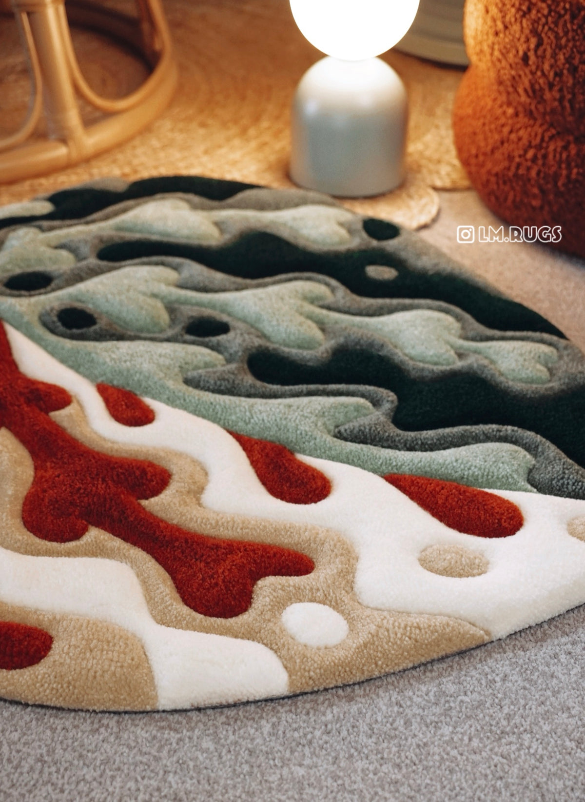 Tapis douillet Peperomia