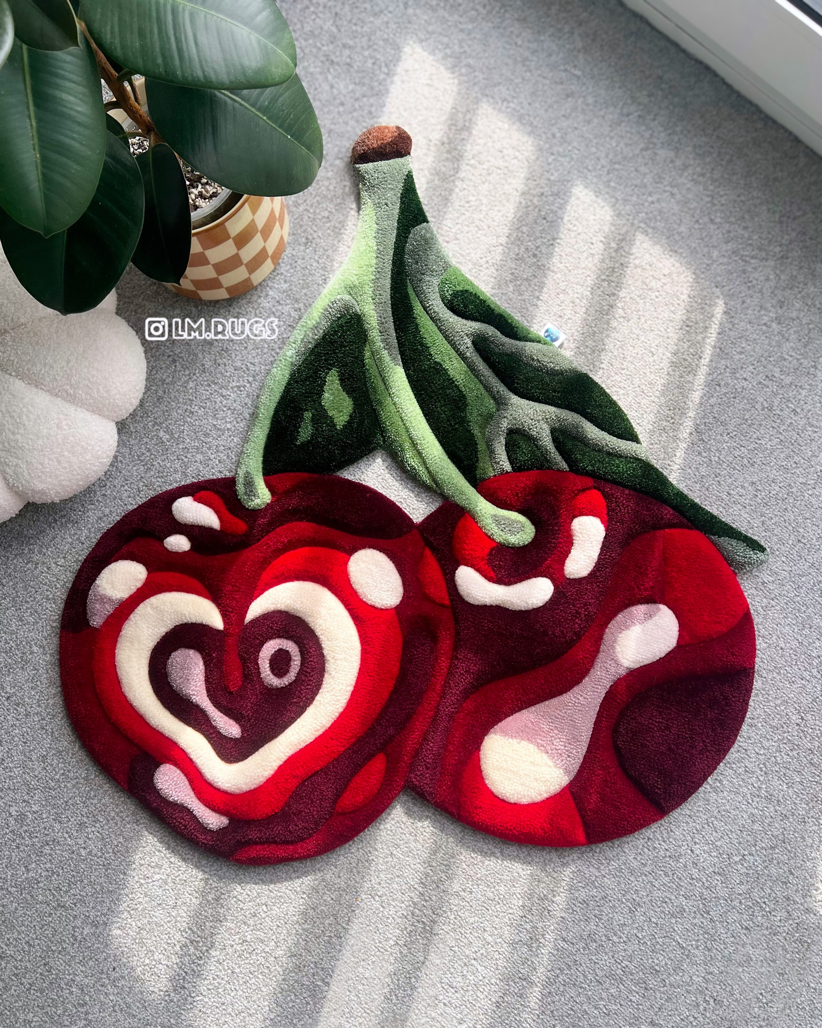 Cherry Rug – Labeled Masterpieces