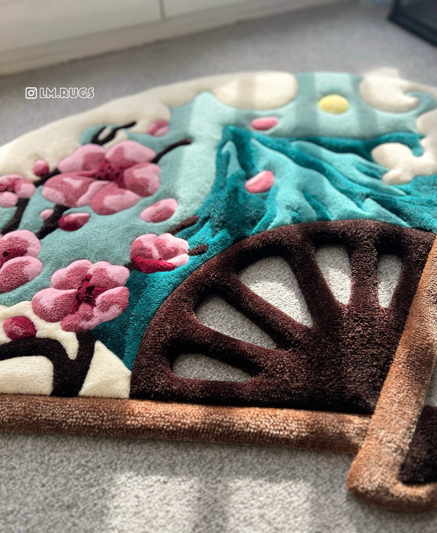 Blossomveil 🌸 Original Rug Piece