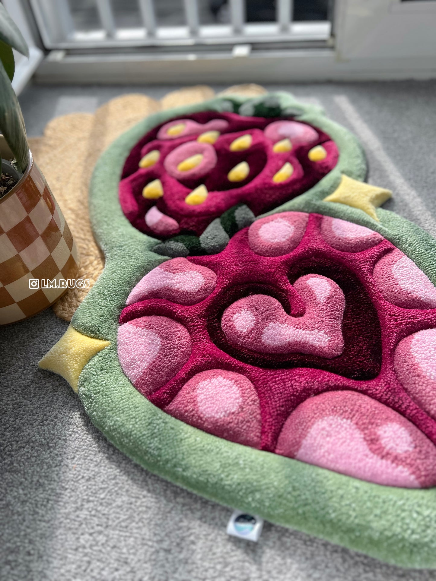 Wild Sweetness Rug 🍓