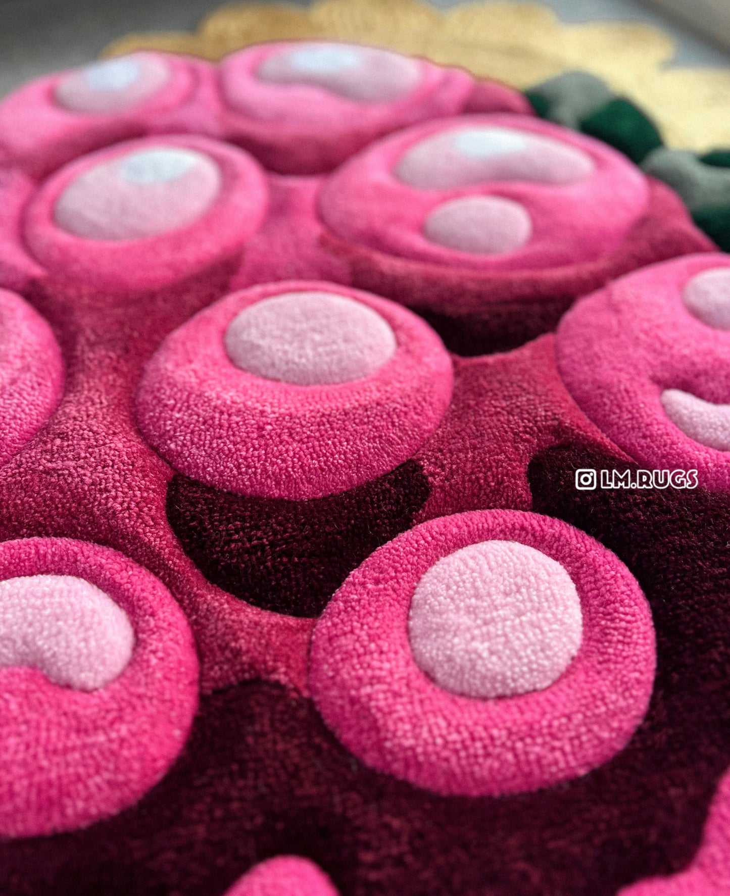 Juicy Raspberry Rug 🩷