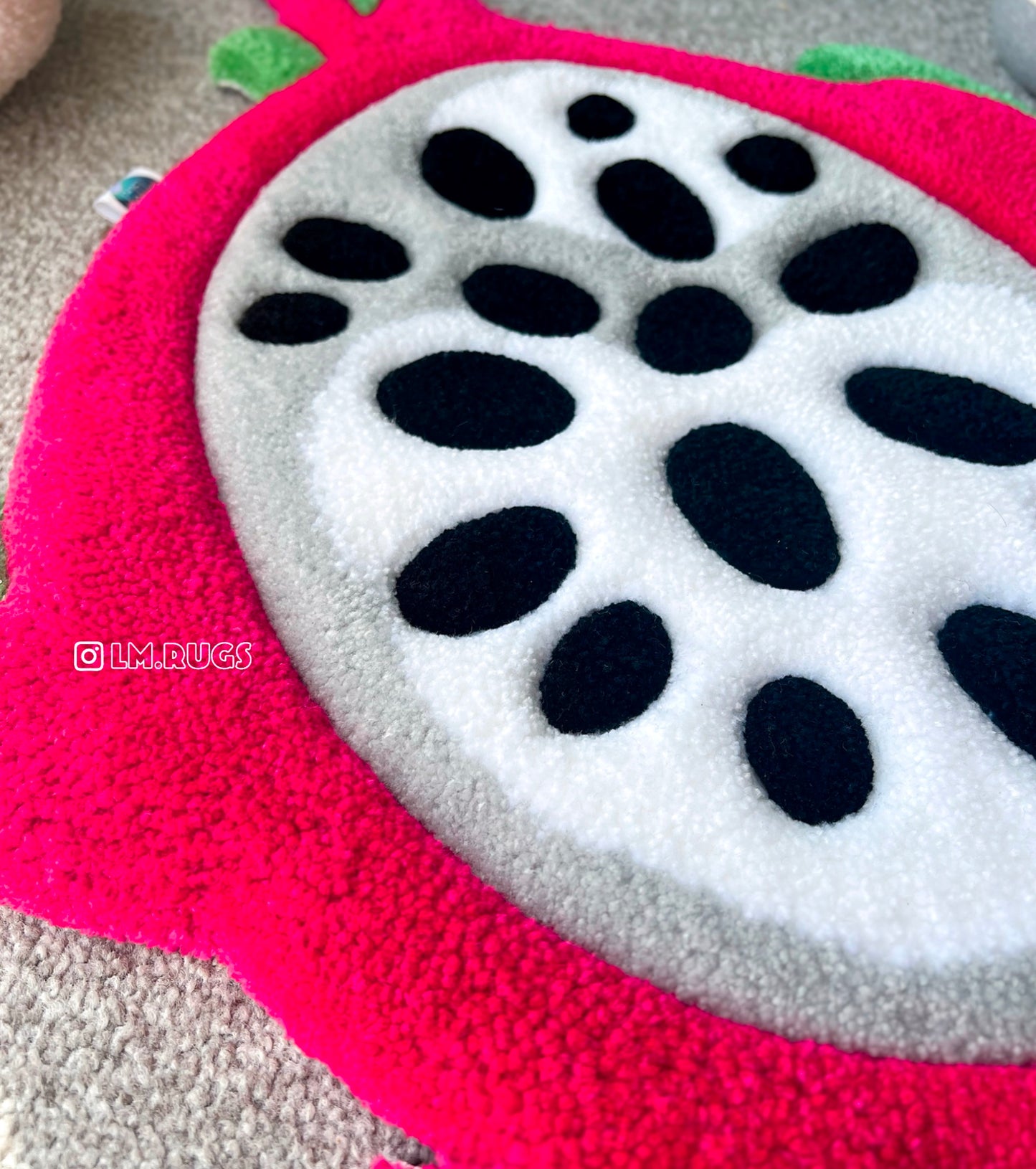 Hangable Dragon Fruit Rug