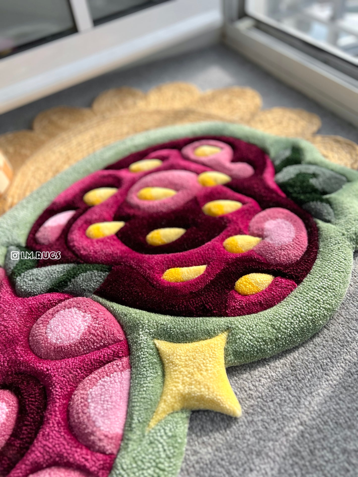 Wild Sweetness Rug 🍓
