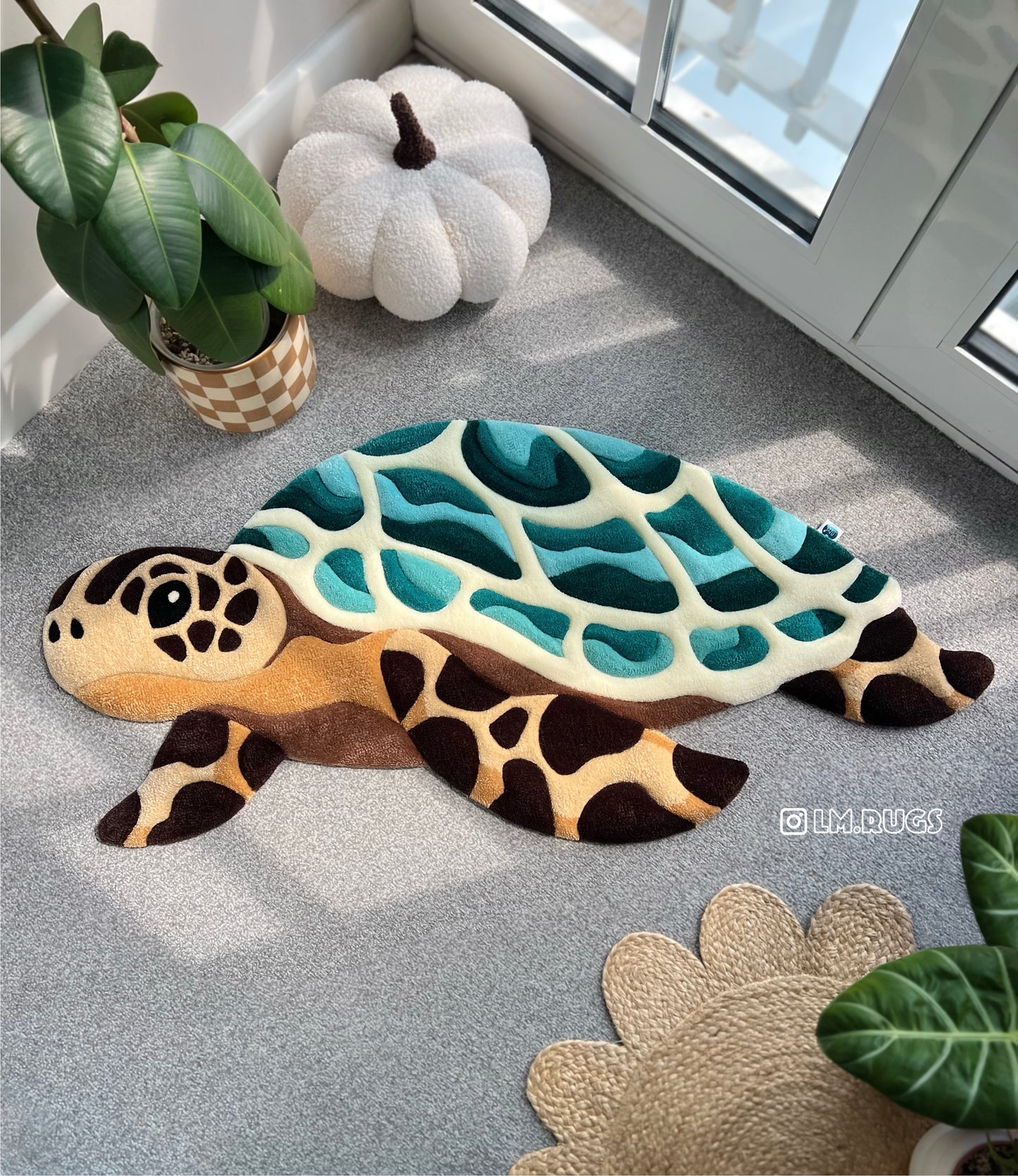 Sea Turtle Rug