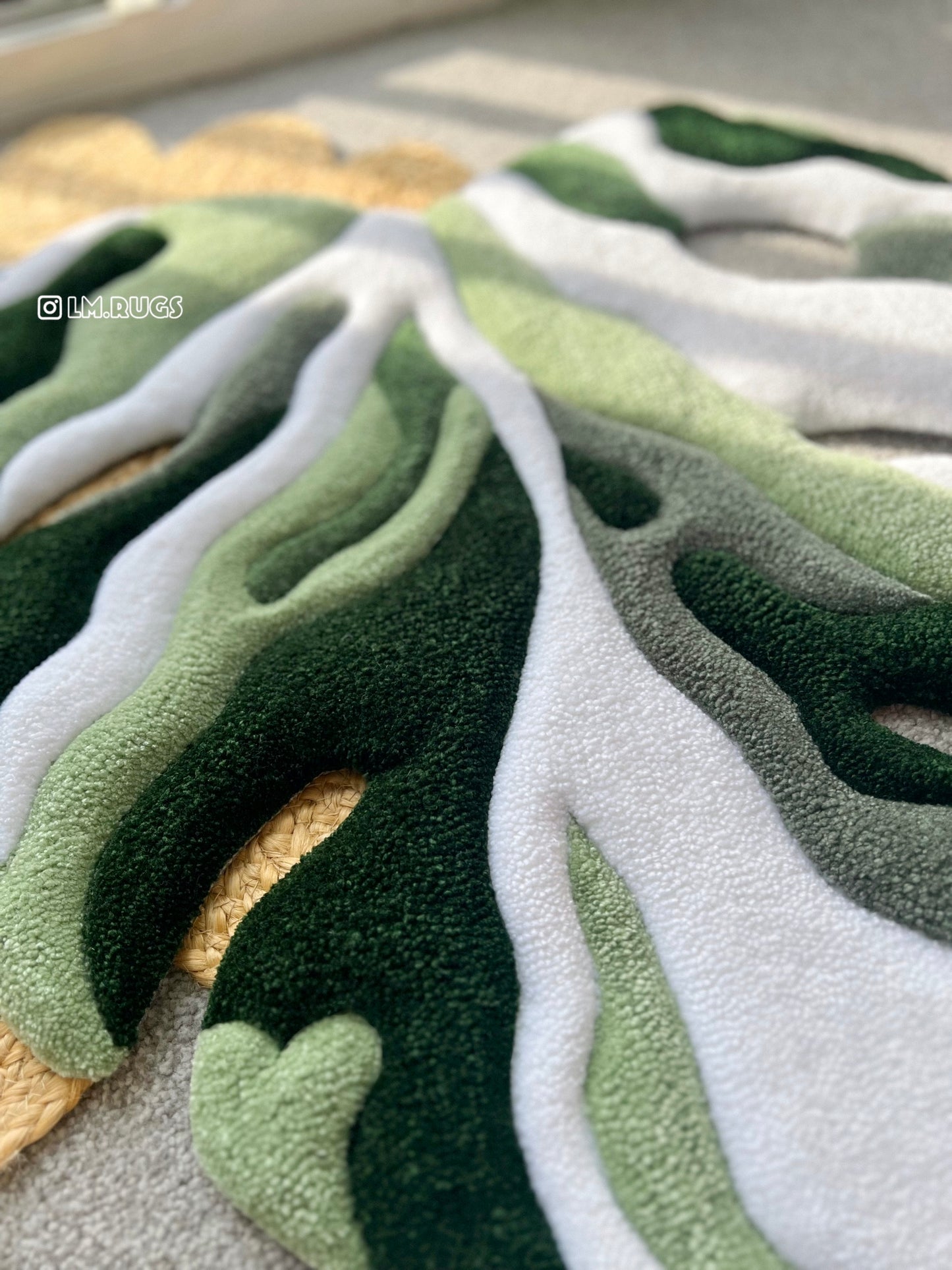Signature Monstera Rug