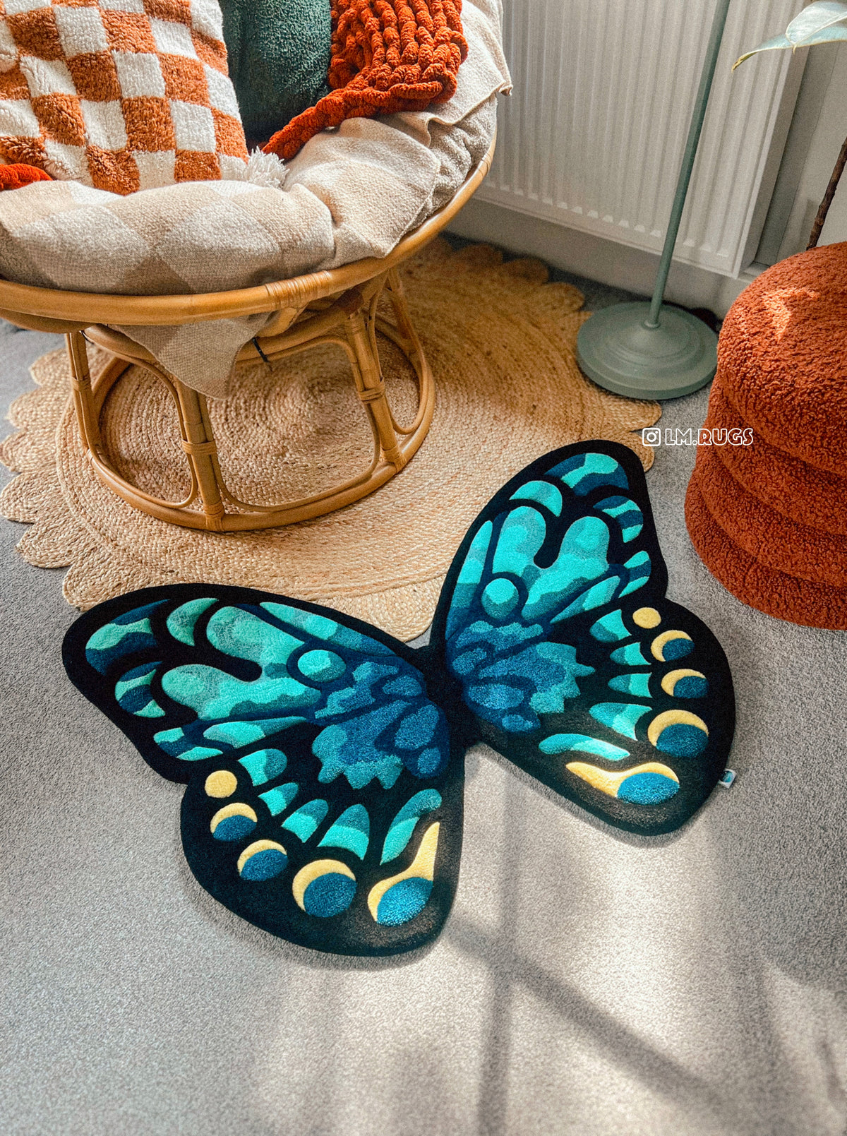 Whimsical Butterfly Duo🦋