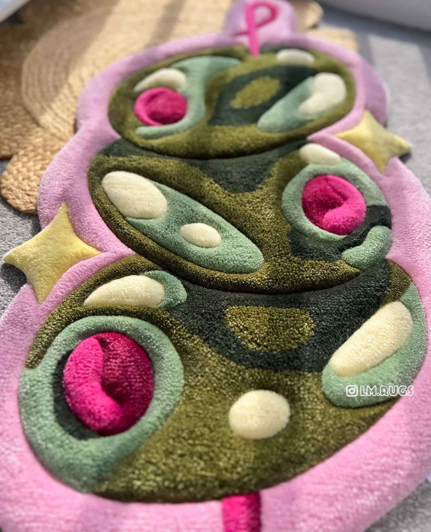 Pink Martini Rug 🫒