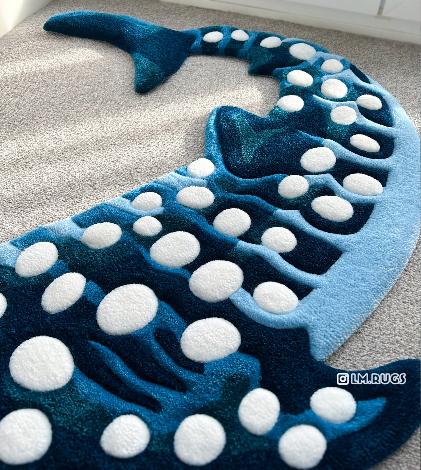 Made To Order Whale Shark Rug