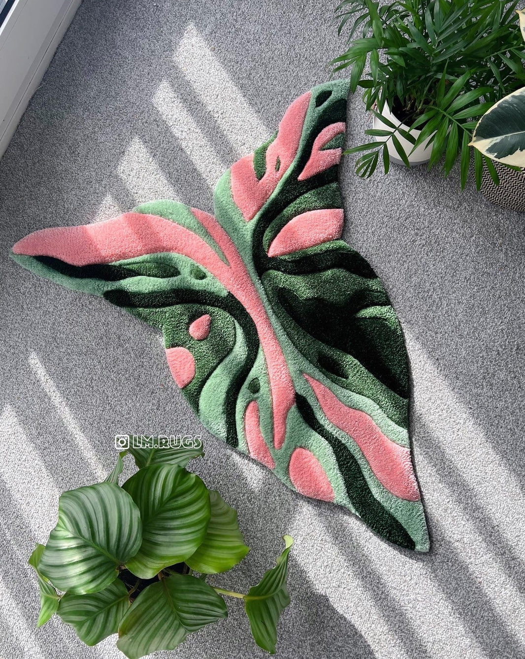 Plant Rugs – Labeled Masterpieces