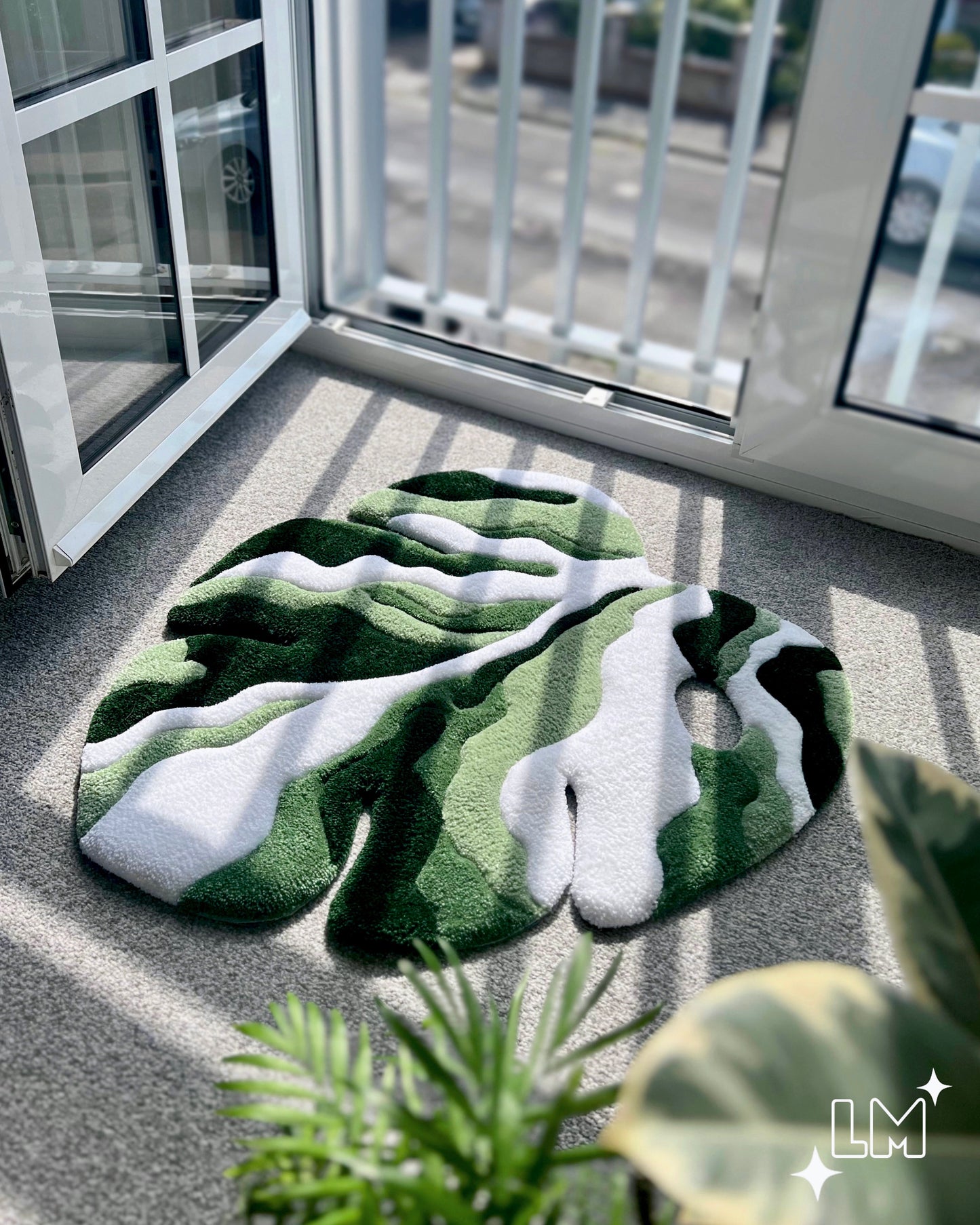 Made To Order Monstera Rug