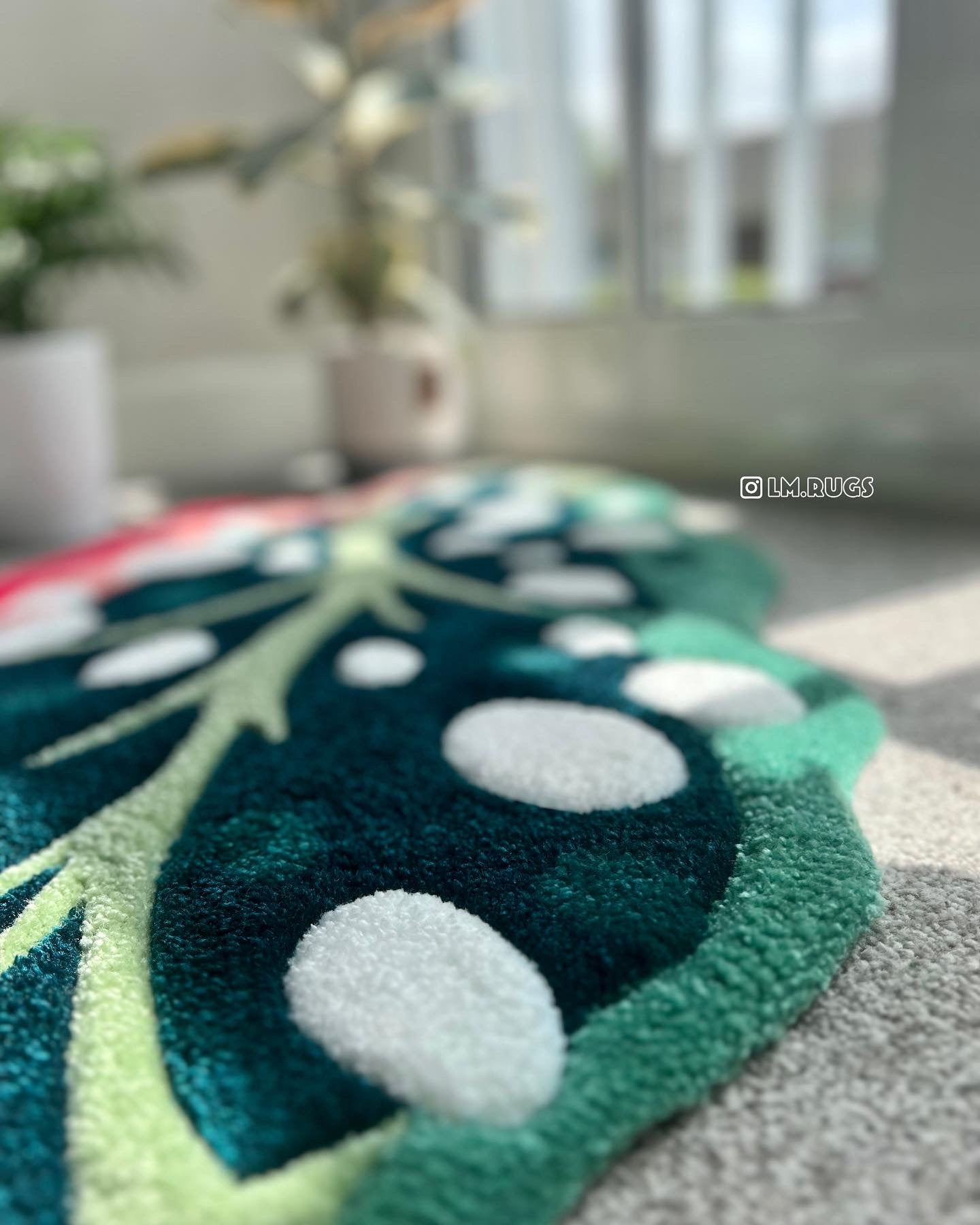 Made To Order Begonia Rug