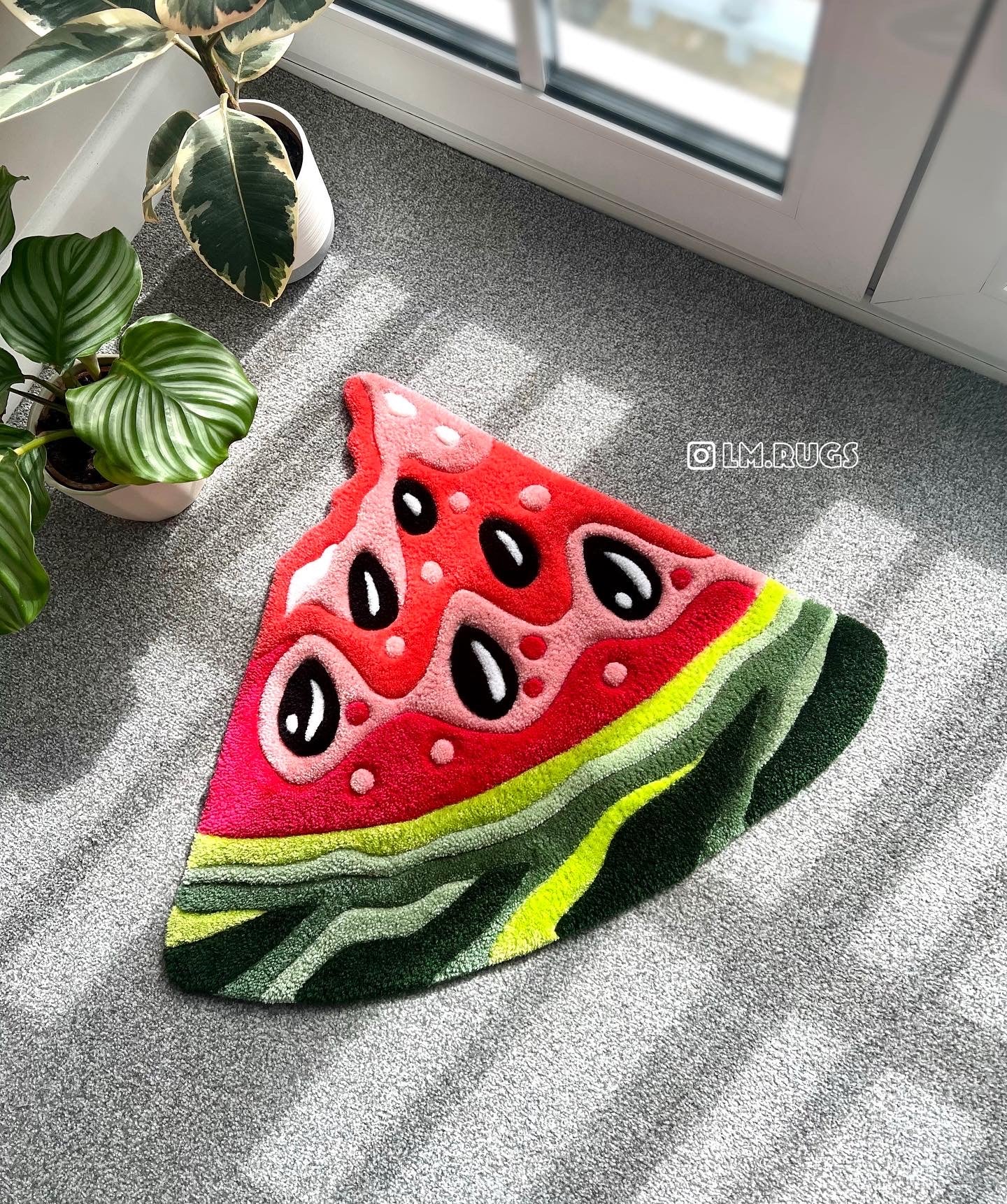 Watermelon Rug